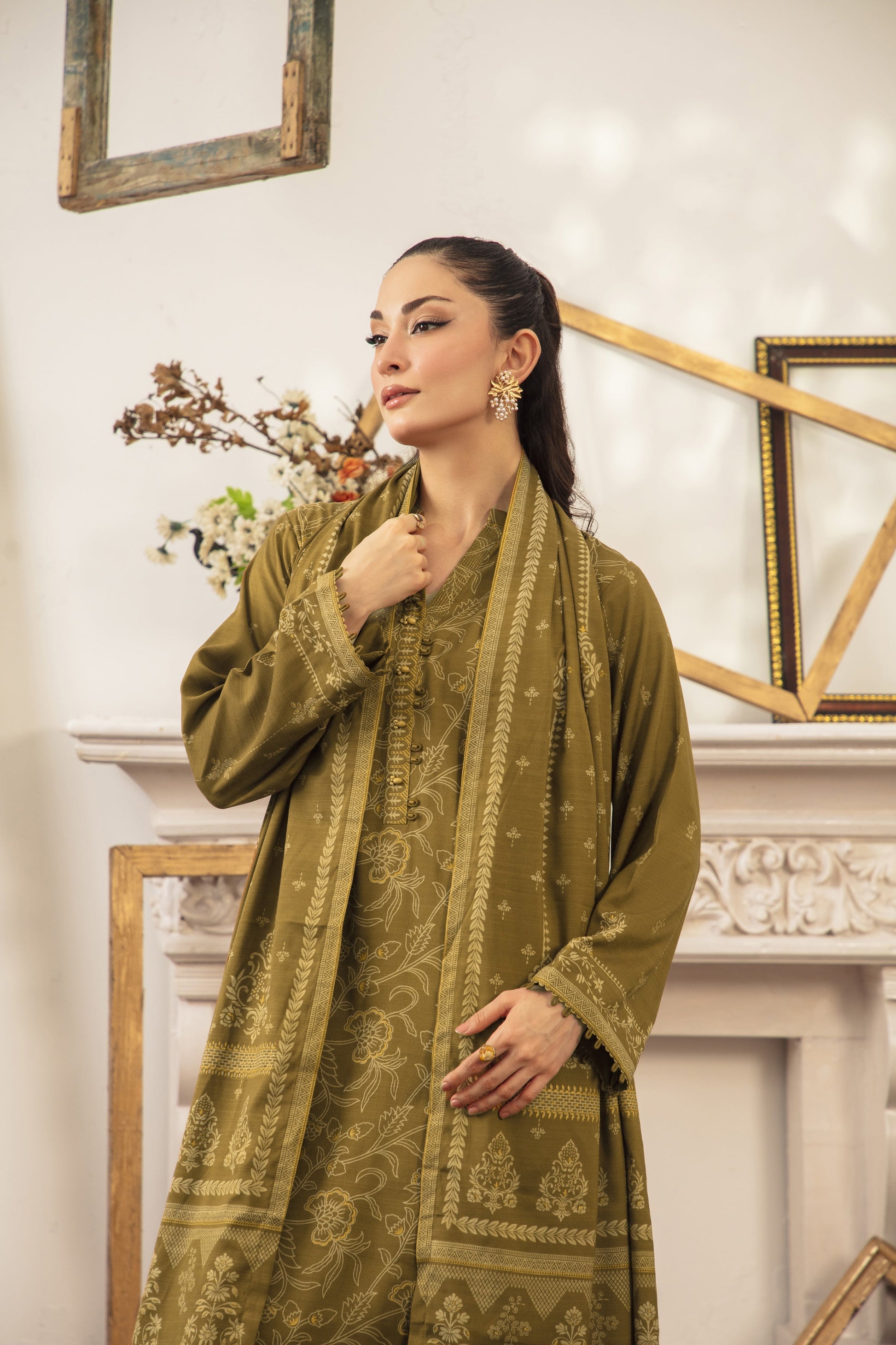 LSM | Winter Marina 25 | 0263-C -  LSM Ladies Clothes - Original Designer Dress - House of Maryam