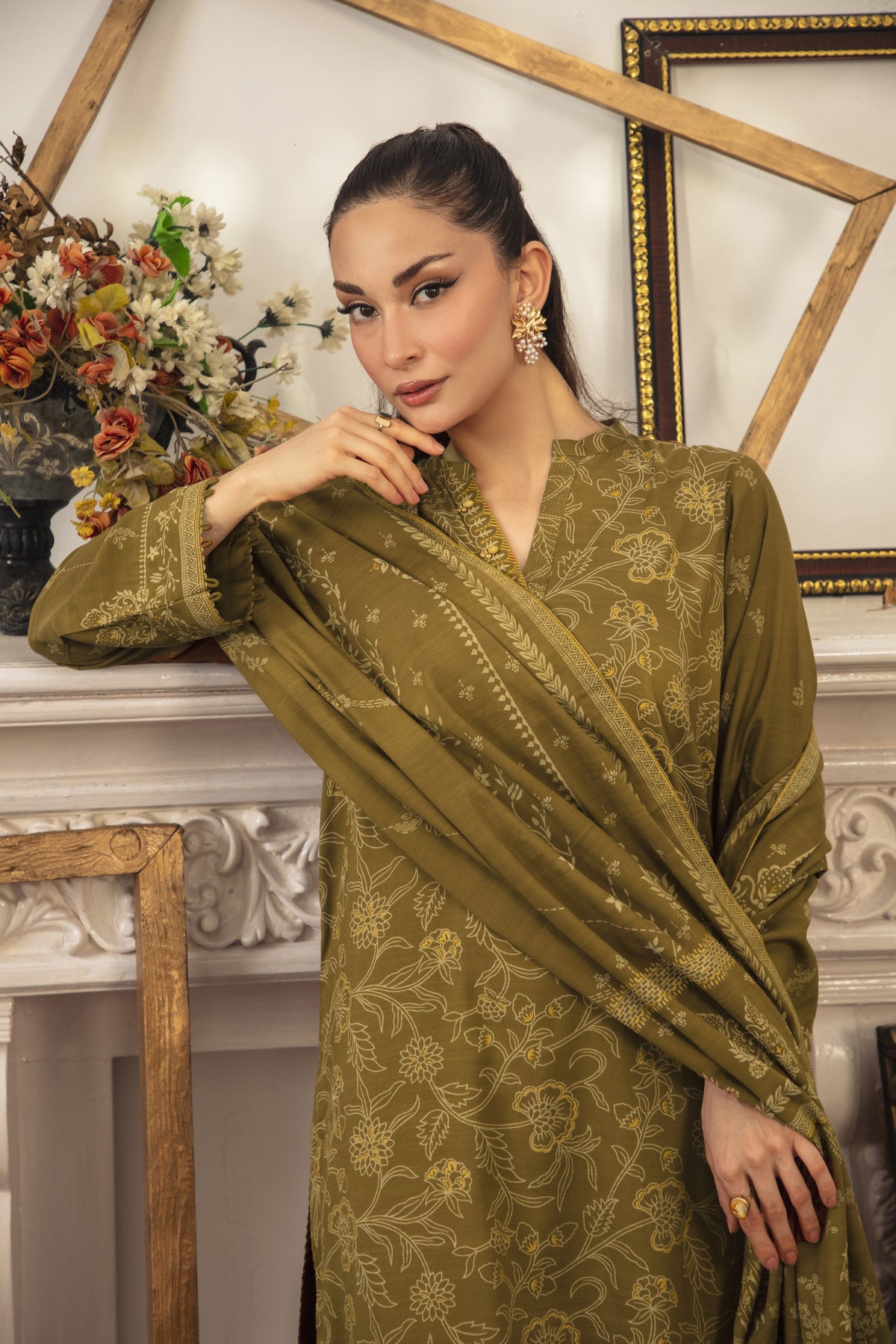 LSM | Winter Marina 25 | 0263-C -  LSM Ladies Clothes - Original Designer Dress - House of Maryam