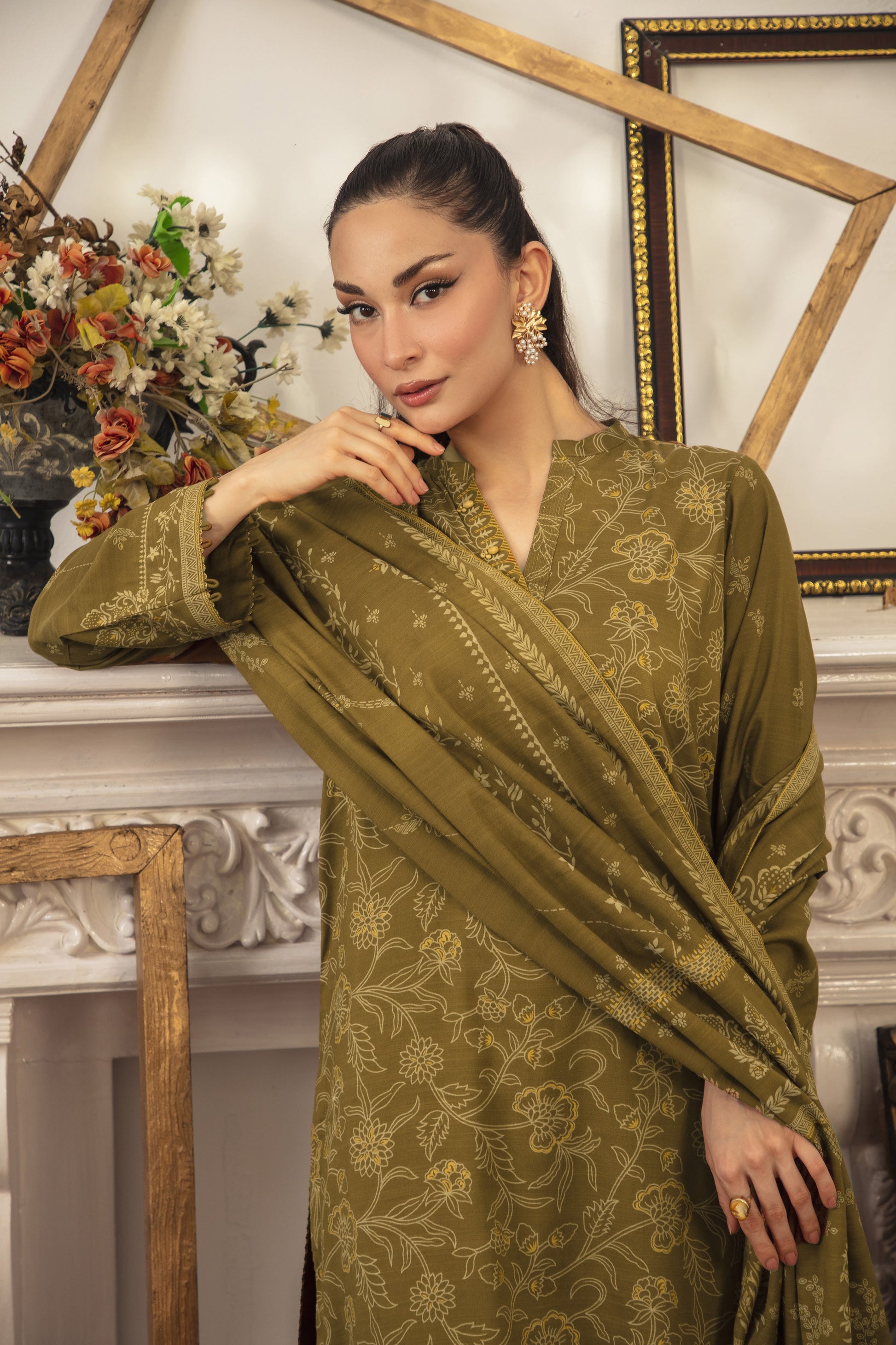 LSM | Winter Marina 25 | 0263-C -  LSM Ladies Clothes - Original Designer Dress - House of Maryam