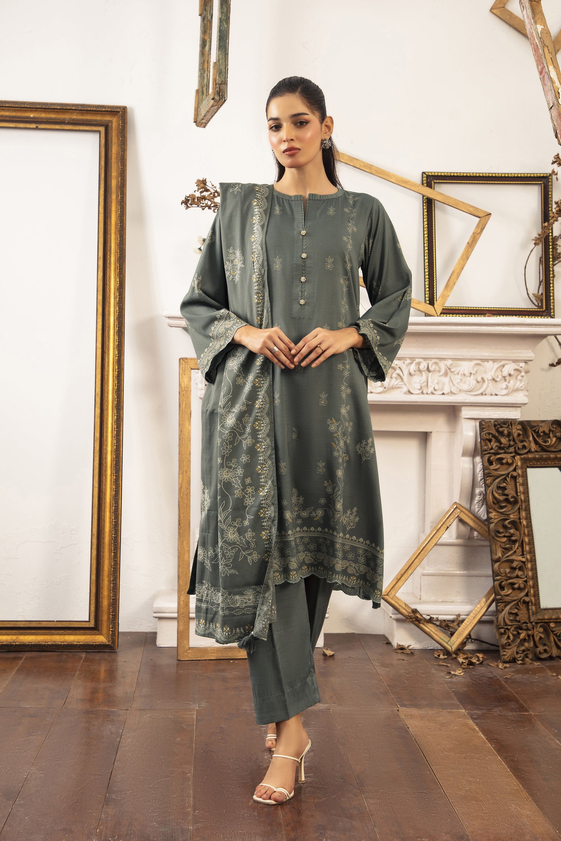 LSM | Winter Marina 25 | 0259-C -  LSM Ladies Clothes - Original Designer Dress - House of Maryam