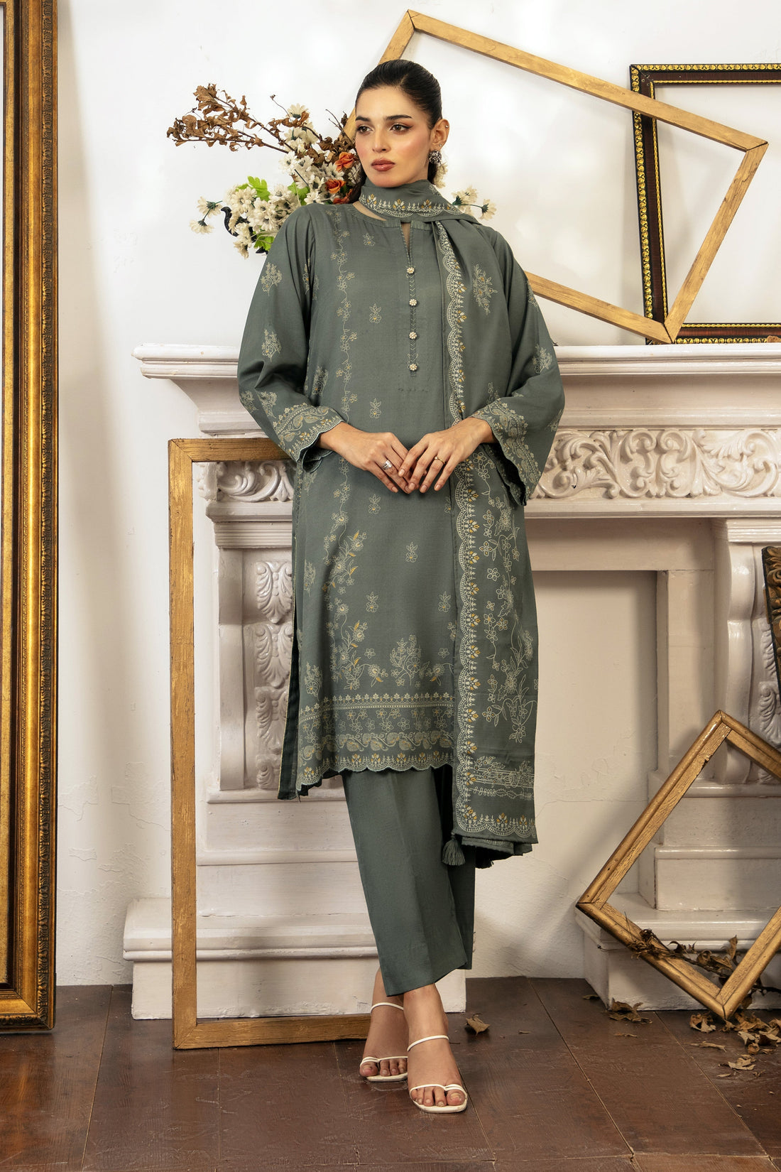 LSM | Winter Marina 25 | 0259-C -  LSM Ladies Clothes - Original Designer Dress - House of Maryam