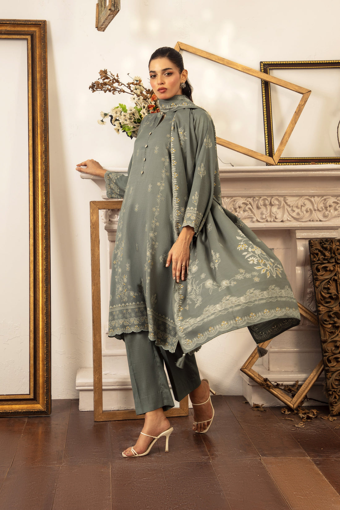 LSM | Winter Marina 25 | 0259-C -  LSM Ladies Clothes - Original Designer Dress - House of Maryam