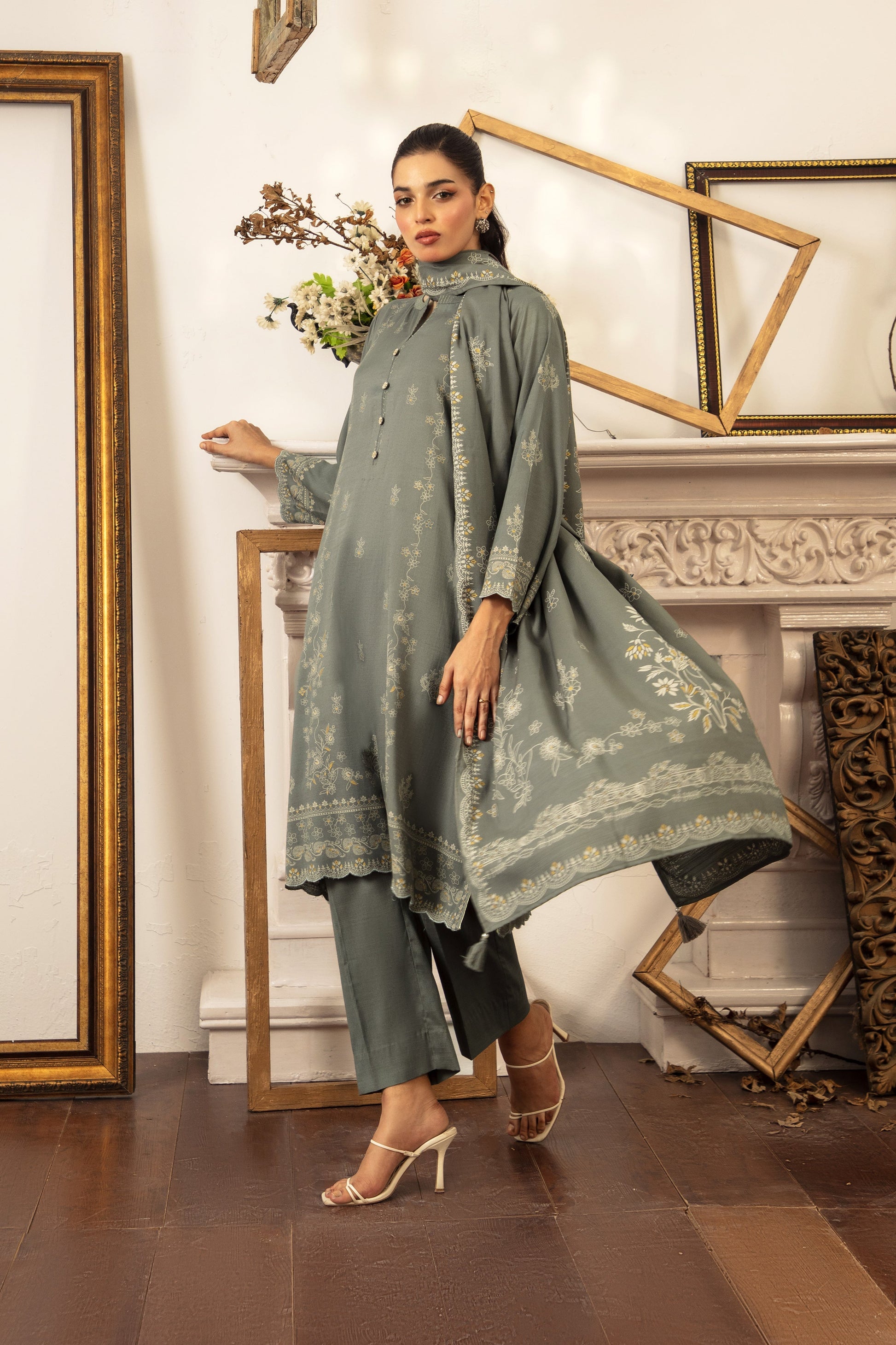 LSM | Winter Marina 25 | 0259-C -  LSM Ladies Clothes - Original Designer Dress - House of Maryam