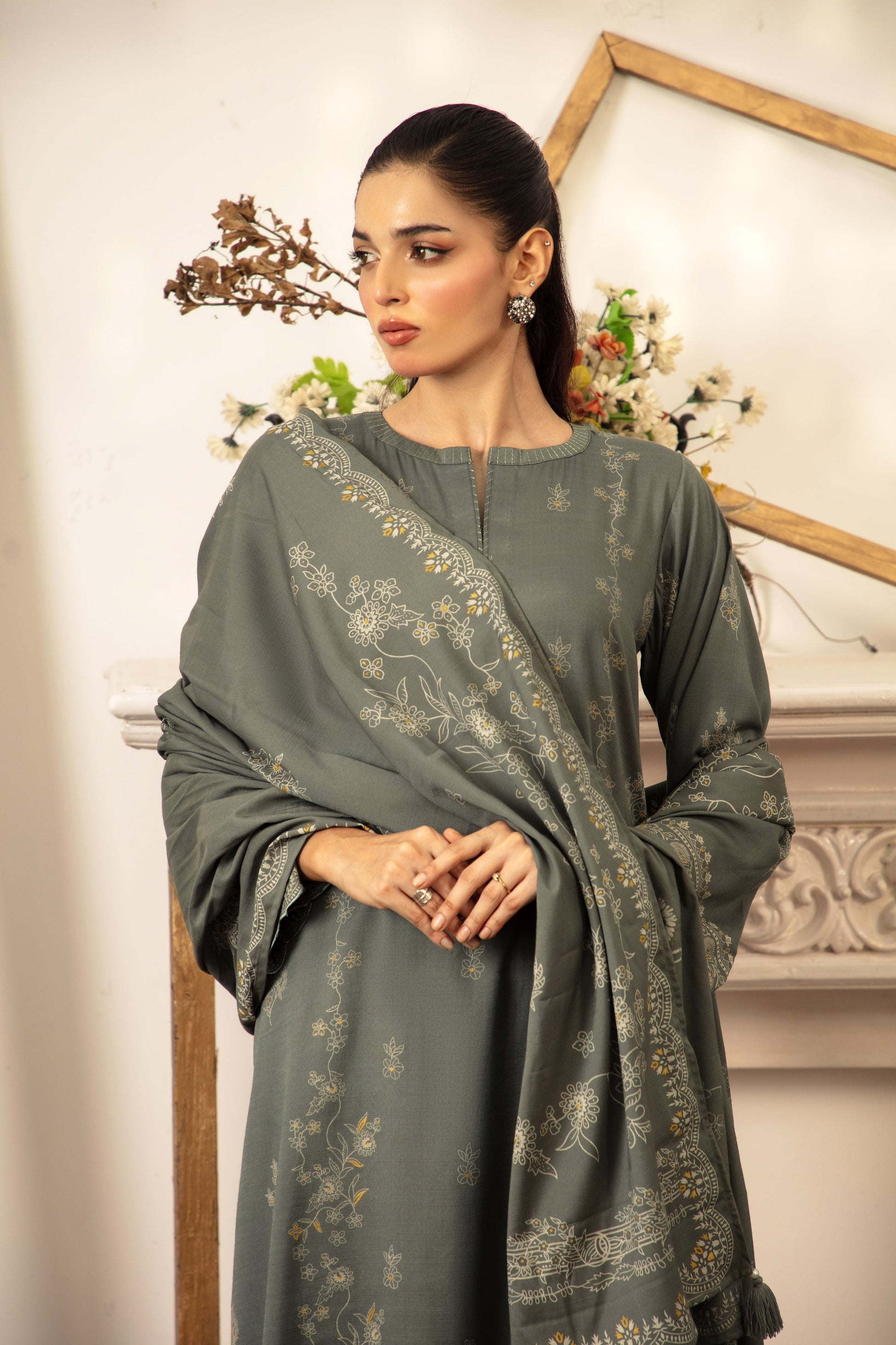 LSM | Winter Marina 25 | 0259-C -  LSM Ladies Clothes - Original Designer Dress - House of Maryam