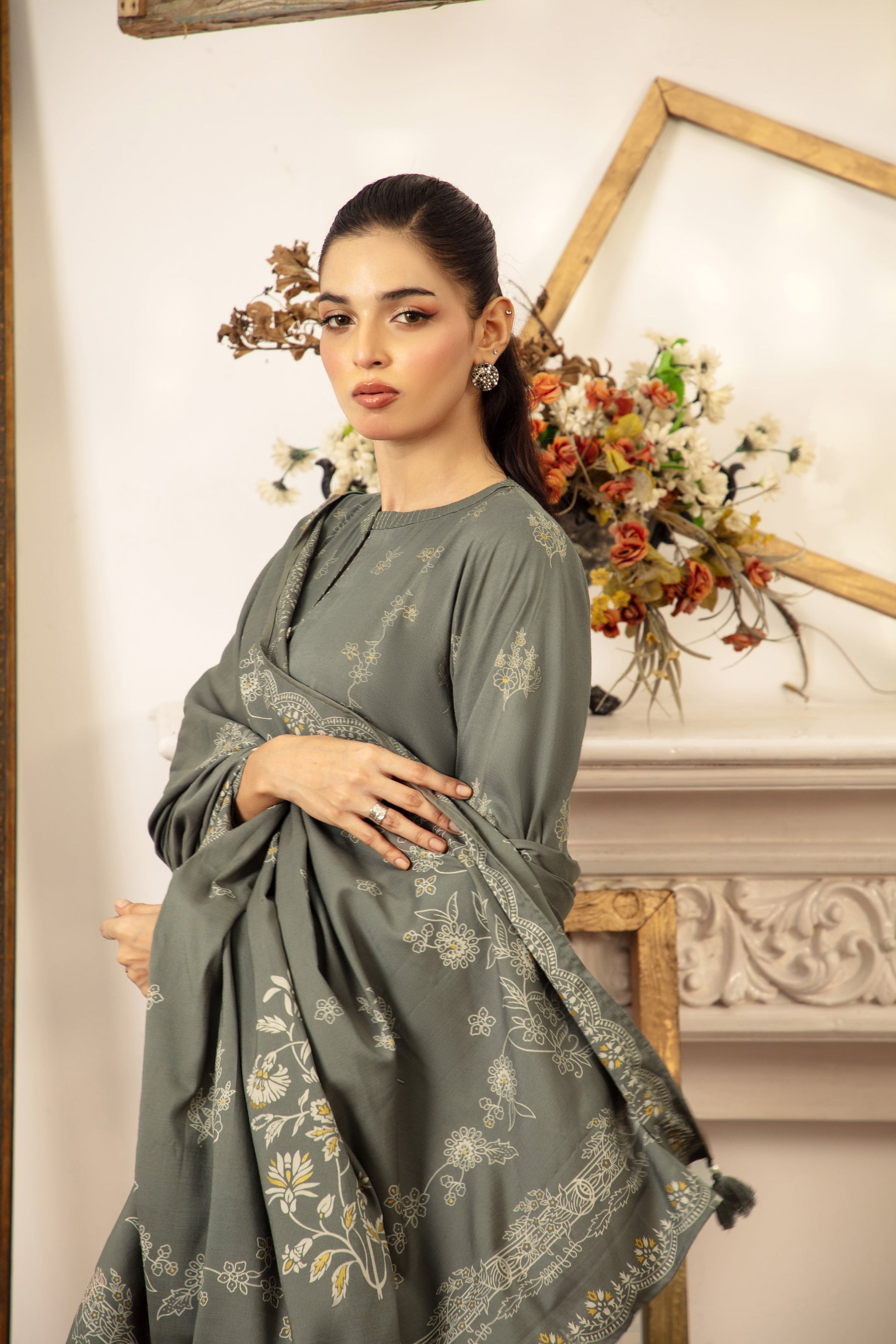 LSM | Winter Marina 25 | 0259-C -  LSM Ladies Clothes - Original Designer Dress - House of Maryam