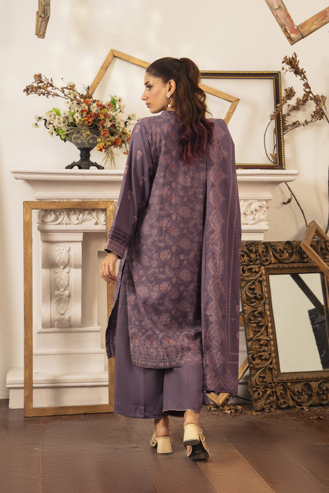 LSM | Winter Marina 25 | 0006-B -  LSM Ladies Clothes - Original Designer Dress - House of Maryam
