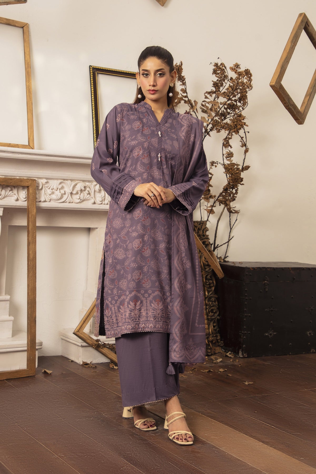 LSM | Winter Marina 25 | 0006-B -  LSM Ladies Clothes - Original Designer Dress - House of Maryam