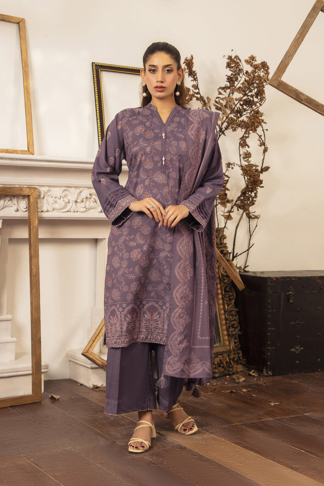 LSM | Winter Marina 25 | 0006-B -  LSM Ladies Clothes - Original Designer Dress - House of Maryam