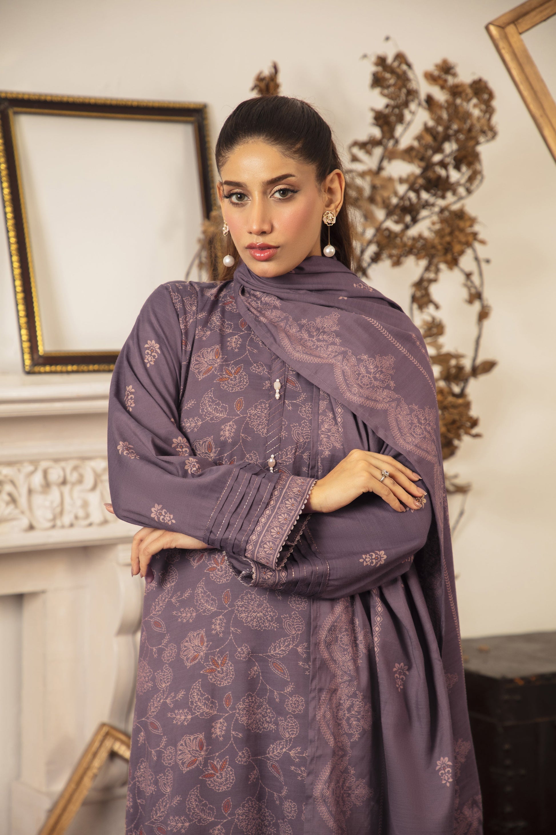 LSM | Winter Marina 25 | 0006-B -  LSM Ladies Clothes - Original Designer Dress - House of Maryam