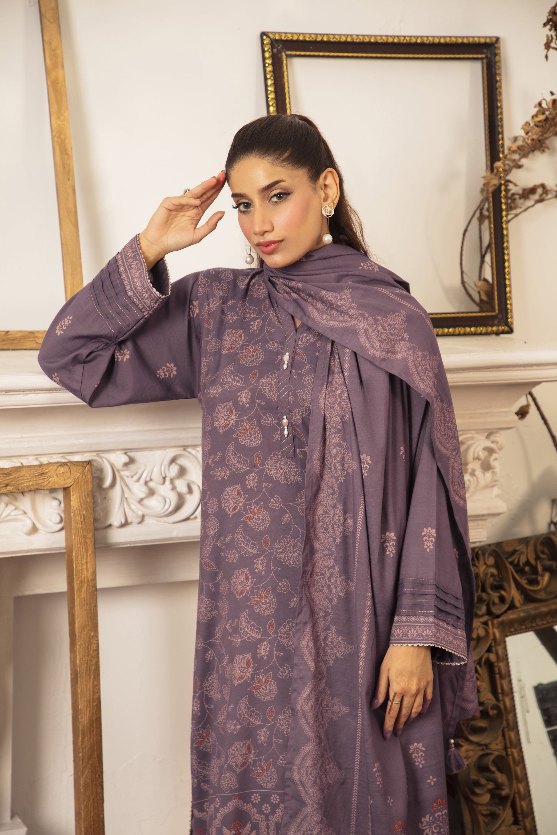 LSM | Winter Marina 25 | 0006-B -  LSM Ladies Clothes - Original Designer Dress - House of Maryam