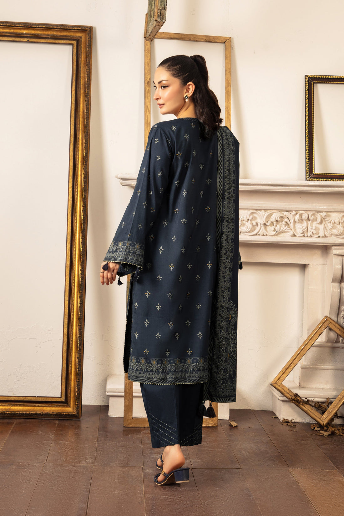 LSM | Winter Marina 25 | 0007-C -  LSM Casuals - Original Designer Dress - House of Maryam
