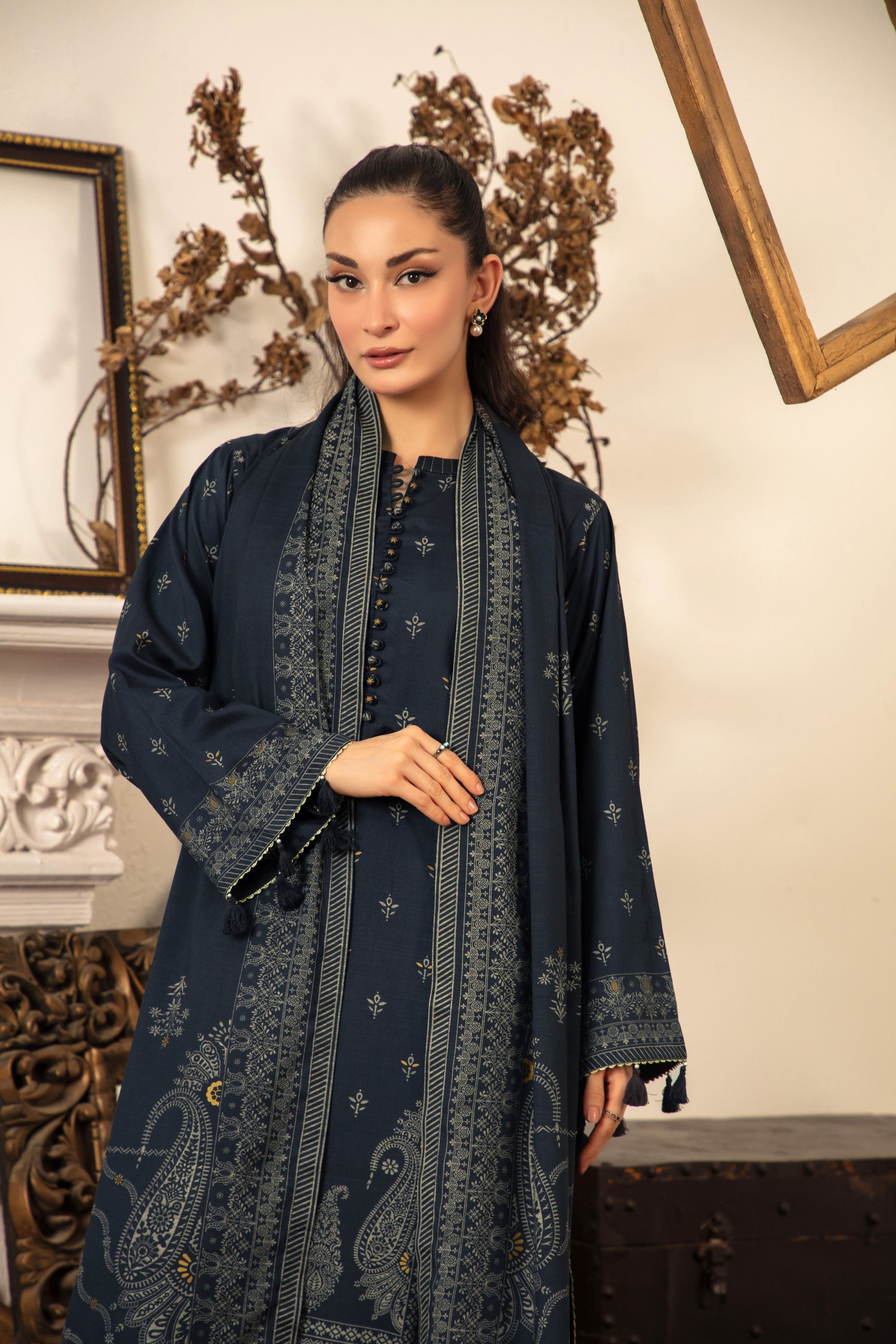 LSM | Winter Marina 25 | 0007-C -  LSM Casuals - Original Designer Dress - House of Maryam