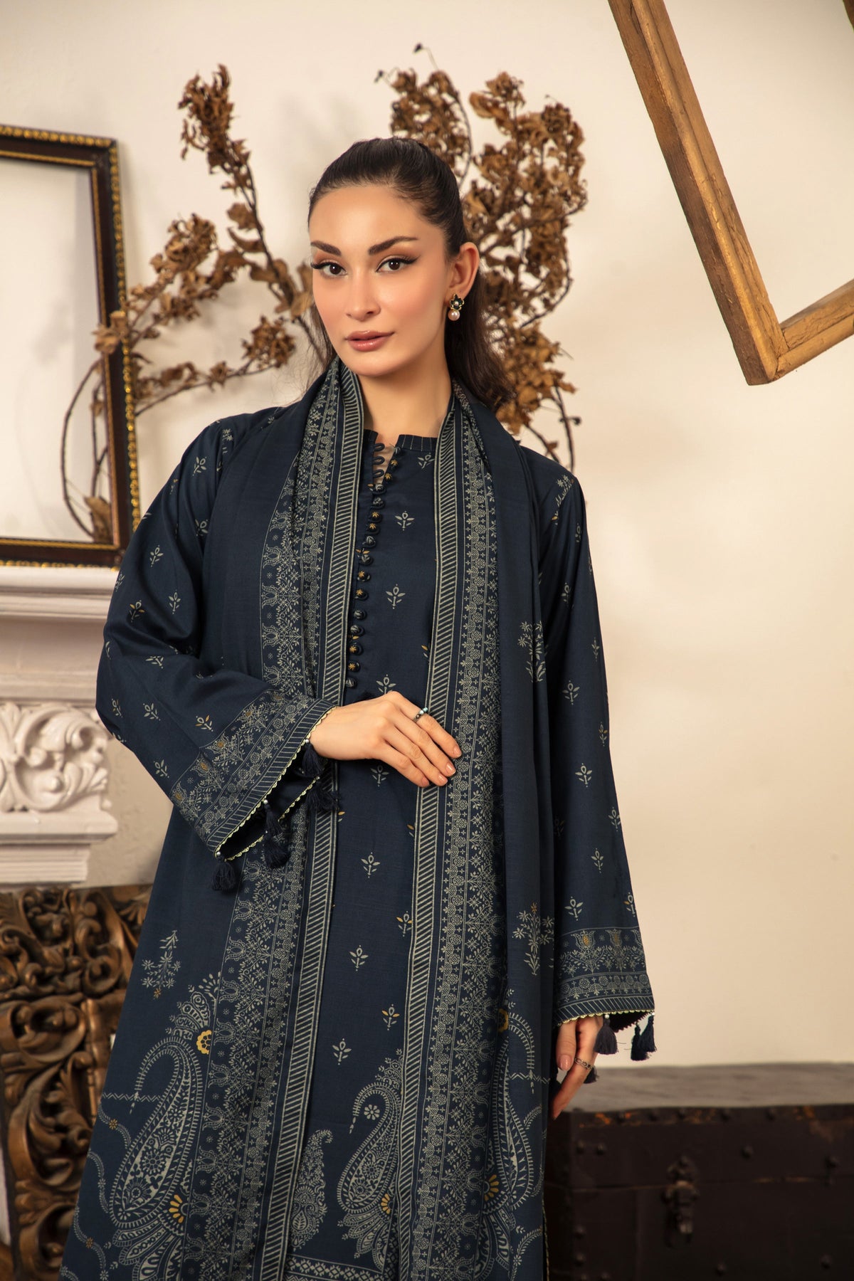 LSM | Winter Marina 25 | 0007-C -  LSM Casuals - Original Designer Dress - House of Maryam