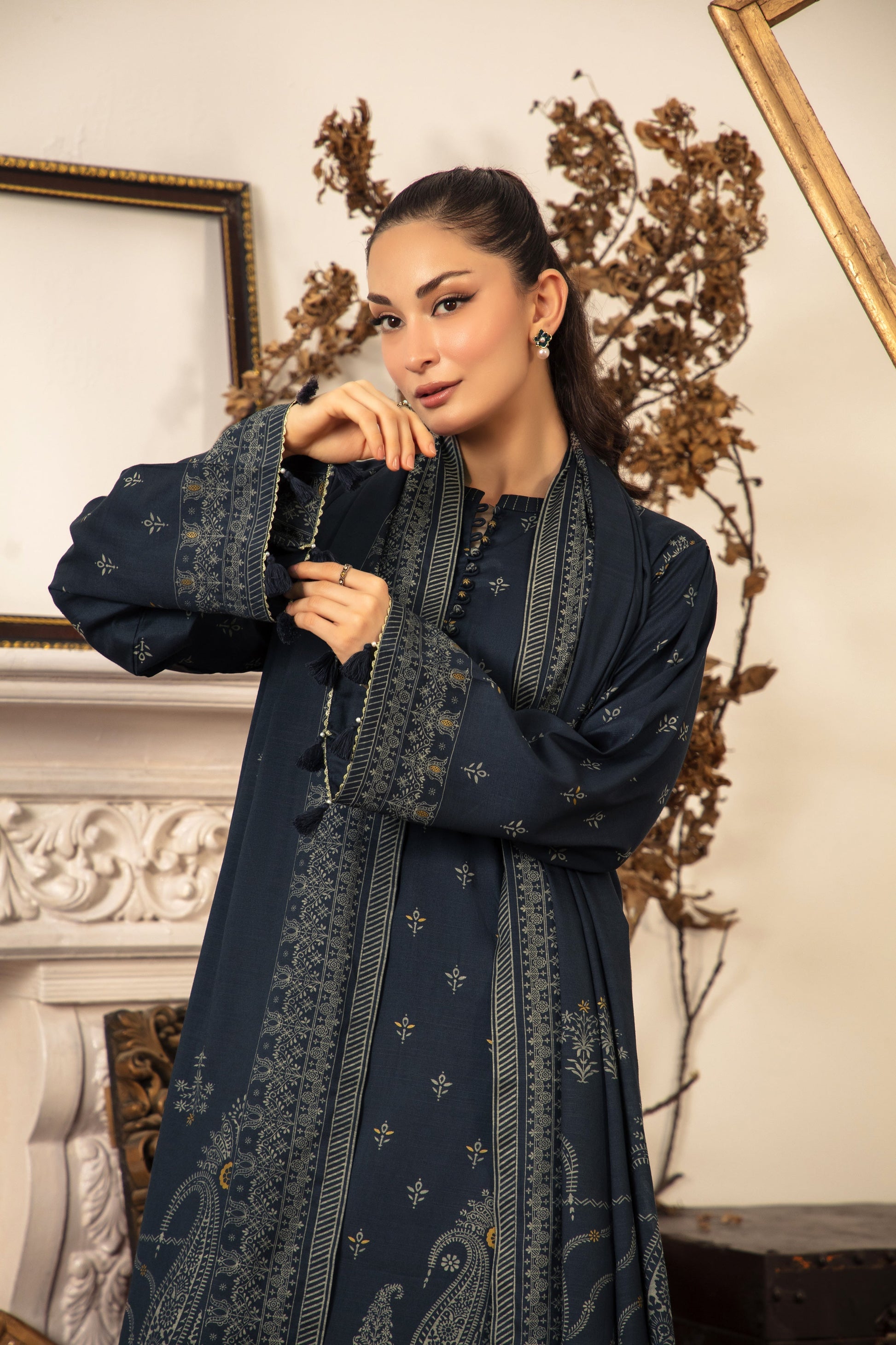 LSM | Winter Marina 25 | 0007-C -  LSM Casuals - Original Designer Dress - House of Maryam