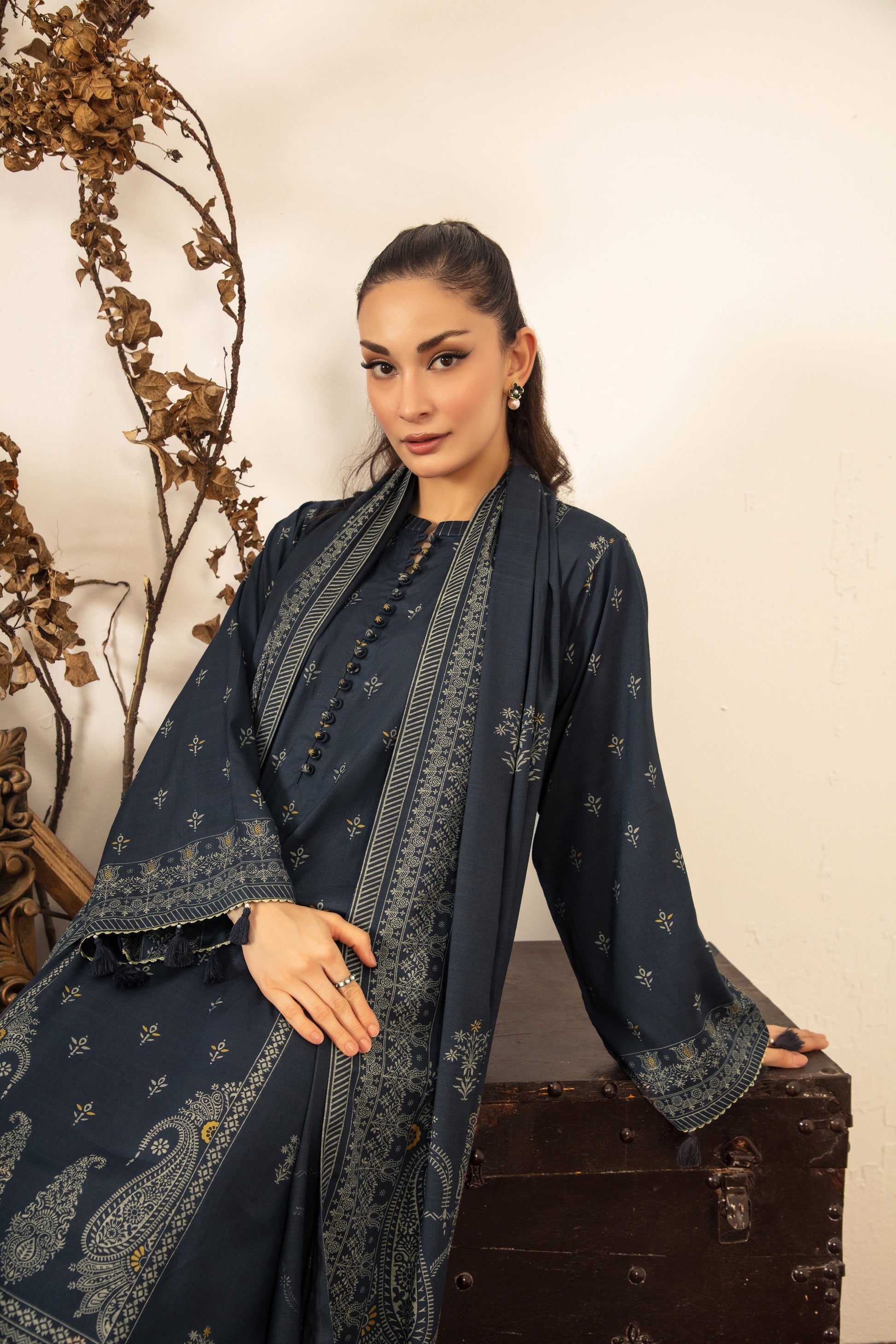 LSM | Winter Marina 25 | 0007-C -  LSM Casuals - Original Designer Dress - House of Maryam