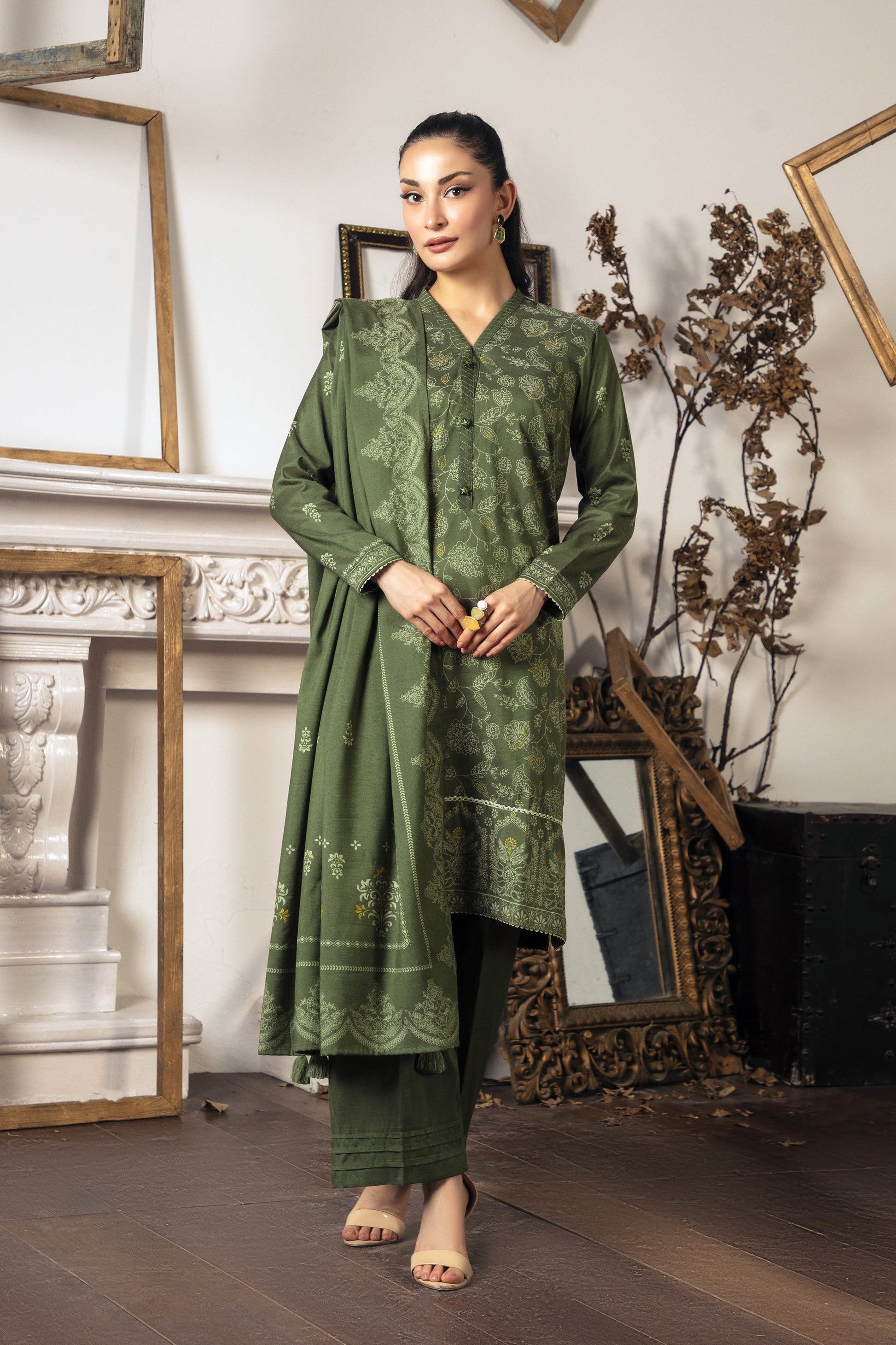 LSM | Winter Marina 25 | 0006-C -  LSM Ladies Clothes - Original Designer Dress - House of Maryam