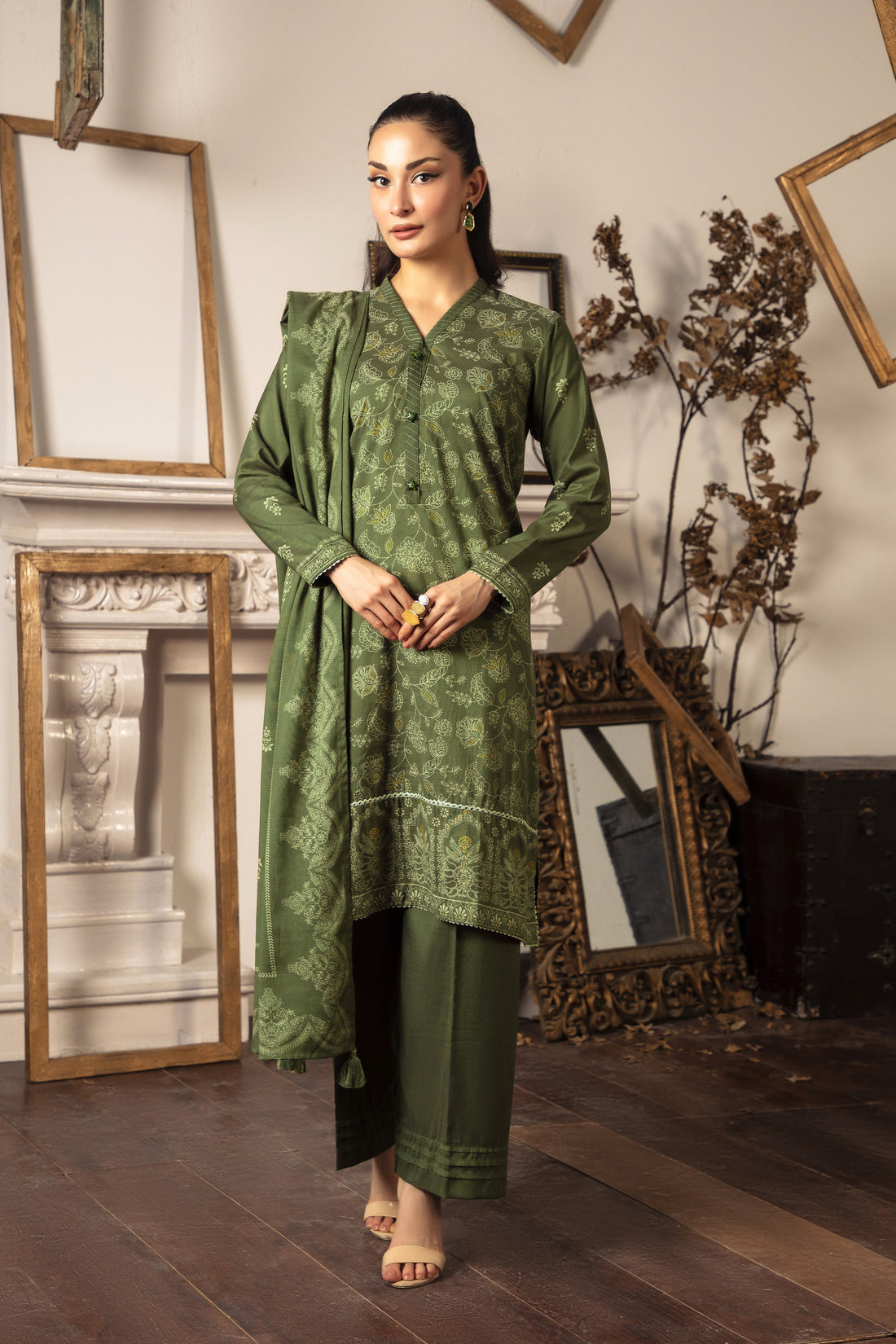 LSM | Winter Marina 25 | 0006-C -  LSM Ladies Clothes - Original Designer Dress - House of Maryam