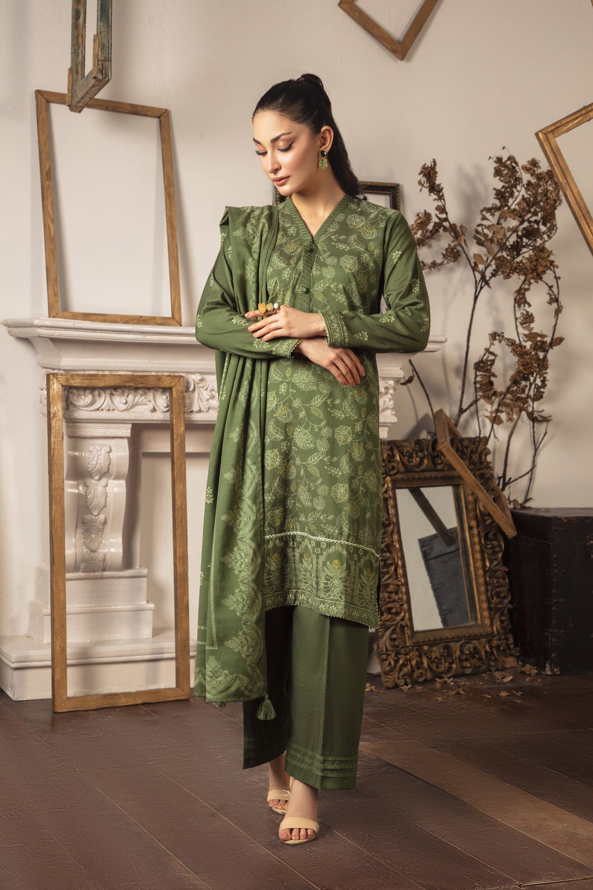LSM | Winter Marina 25 | 0006-C -  LSM Ladies Clothes - Original Designer Dress - House of Maryam