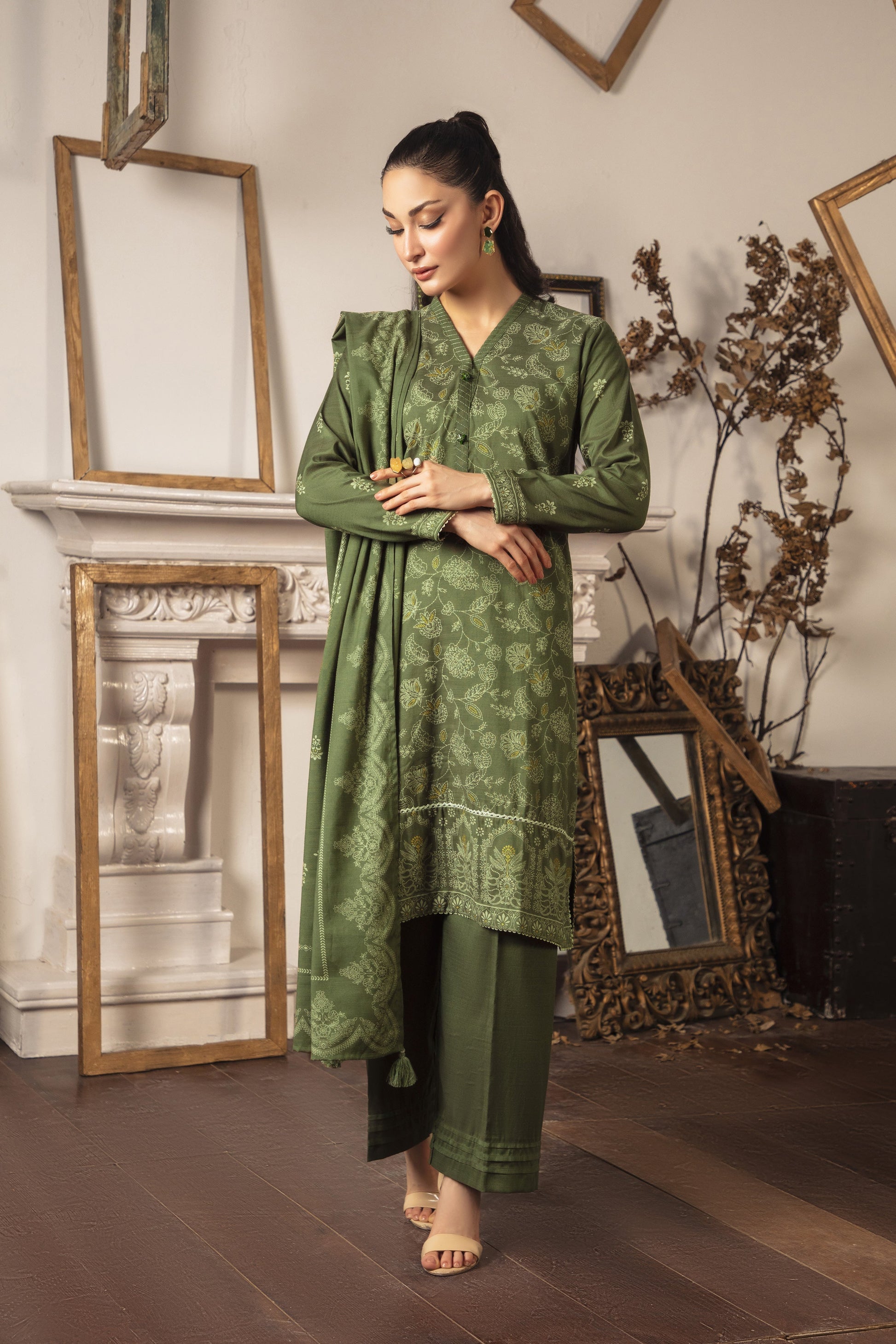LSM | Winter Marina 25 | 0006-C -  LSM Ladies Clothes - Original Designer Dress - House of Maryam