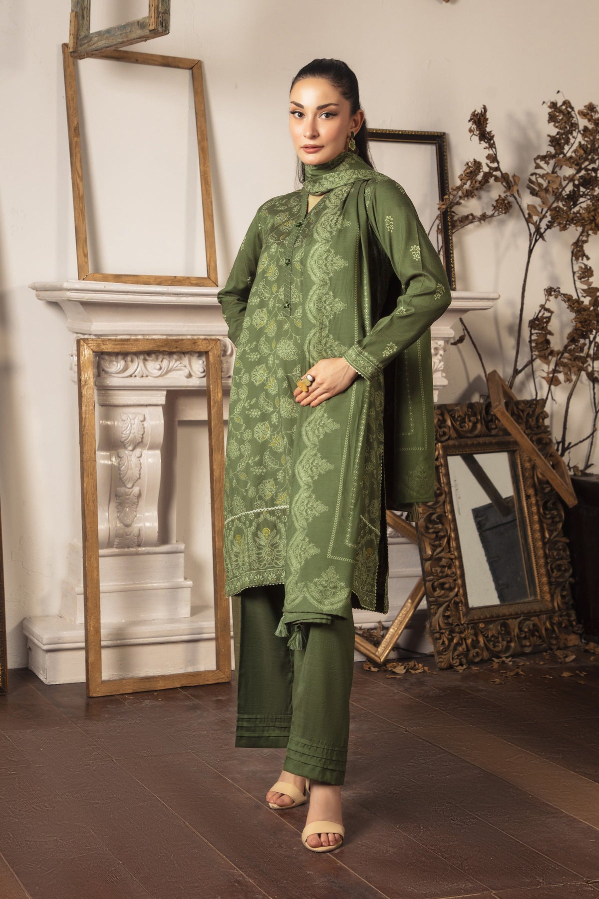 LSM | Winter Marina 25 | 0006-C -  LSM Ladies Clothes - Original Designer Dress - House of Maryam