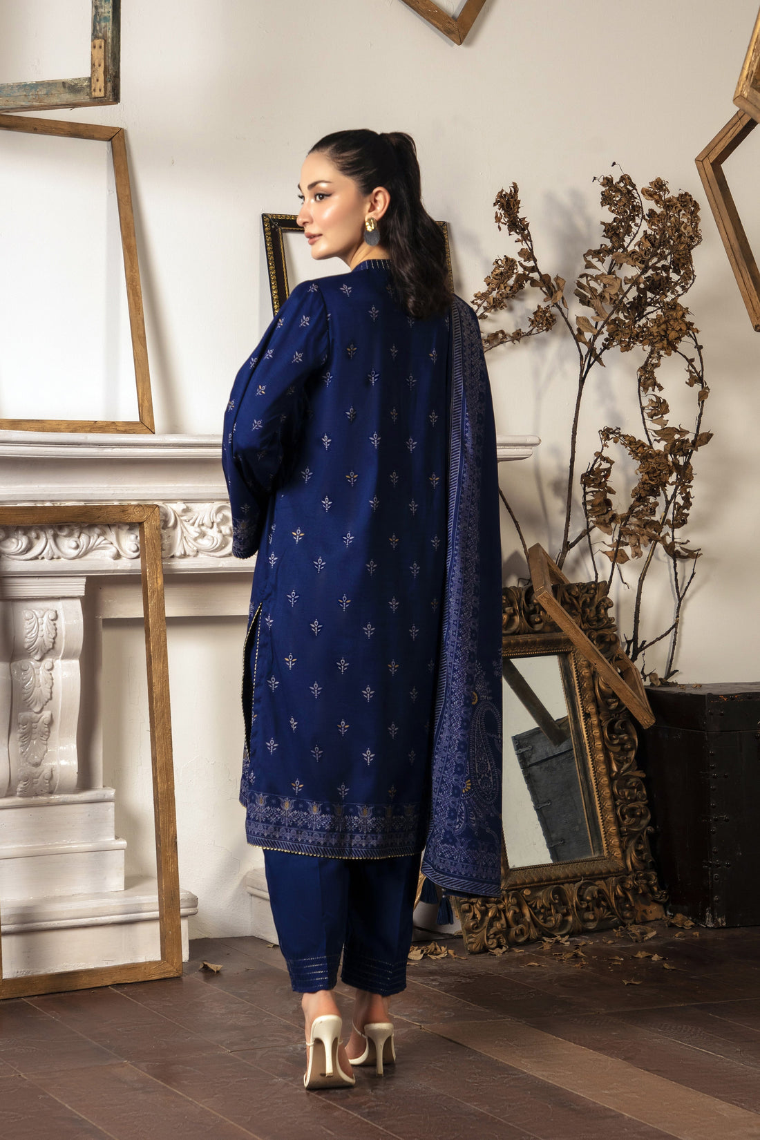 LSM | Winter Marina 25 | 0007-A -  LSM Ladies Clothes - Original Designer Dress - House of Maryam