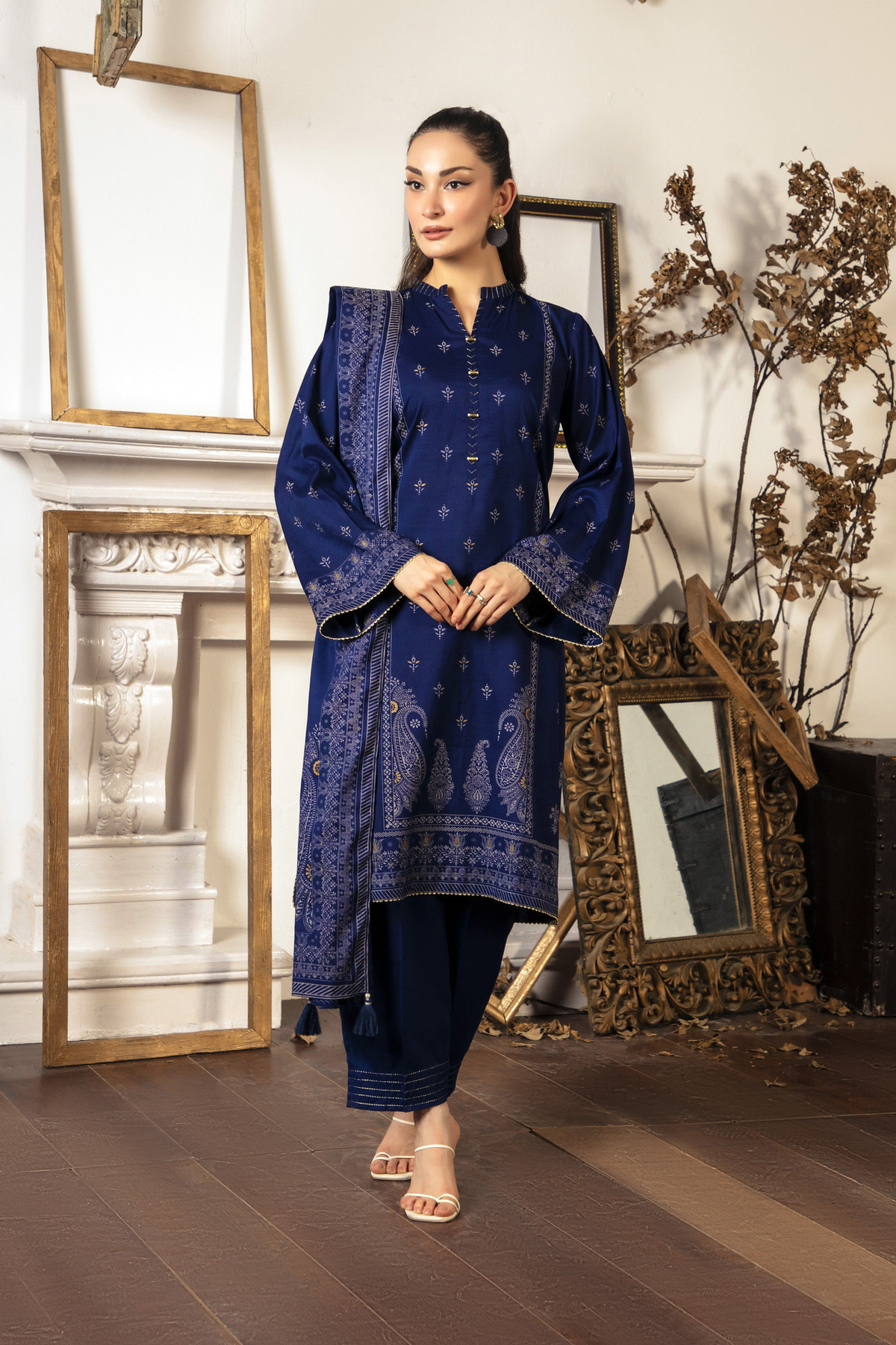 LSM | Winter Marina 25 | 0007-A -  LSM Ladies Clothes - Original Designer Dress - House of Maryam
