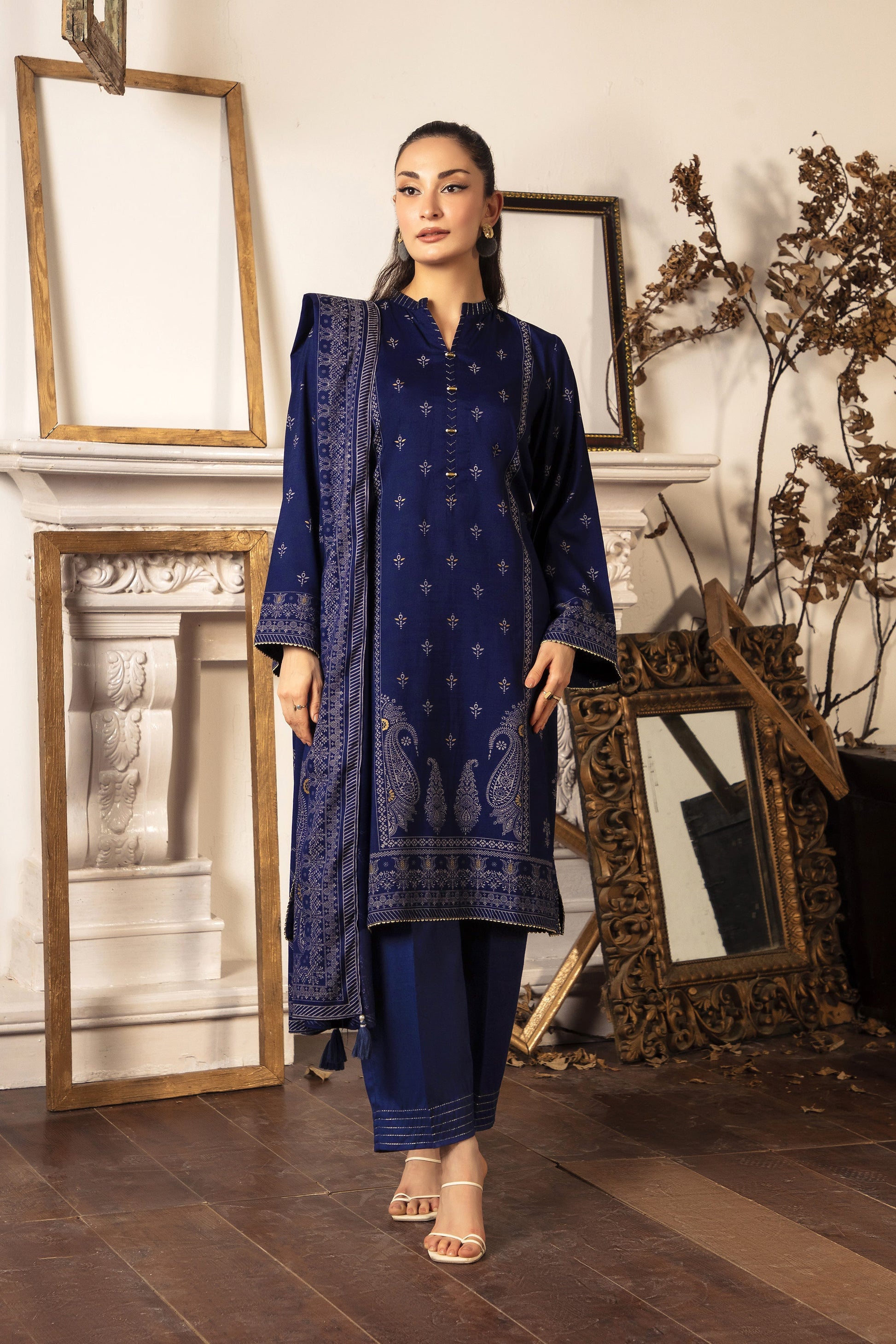 LSM | Winter Marina 25 | 0007-A -  LSM Ladies Clothes - Original Designer Dress - House of Maryam