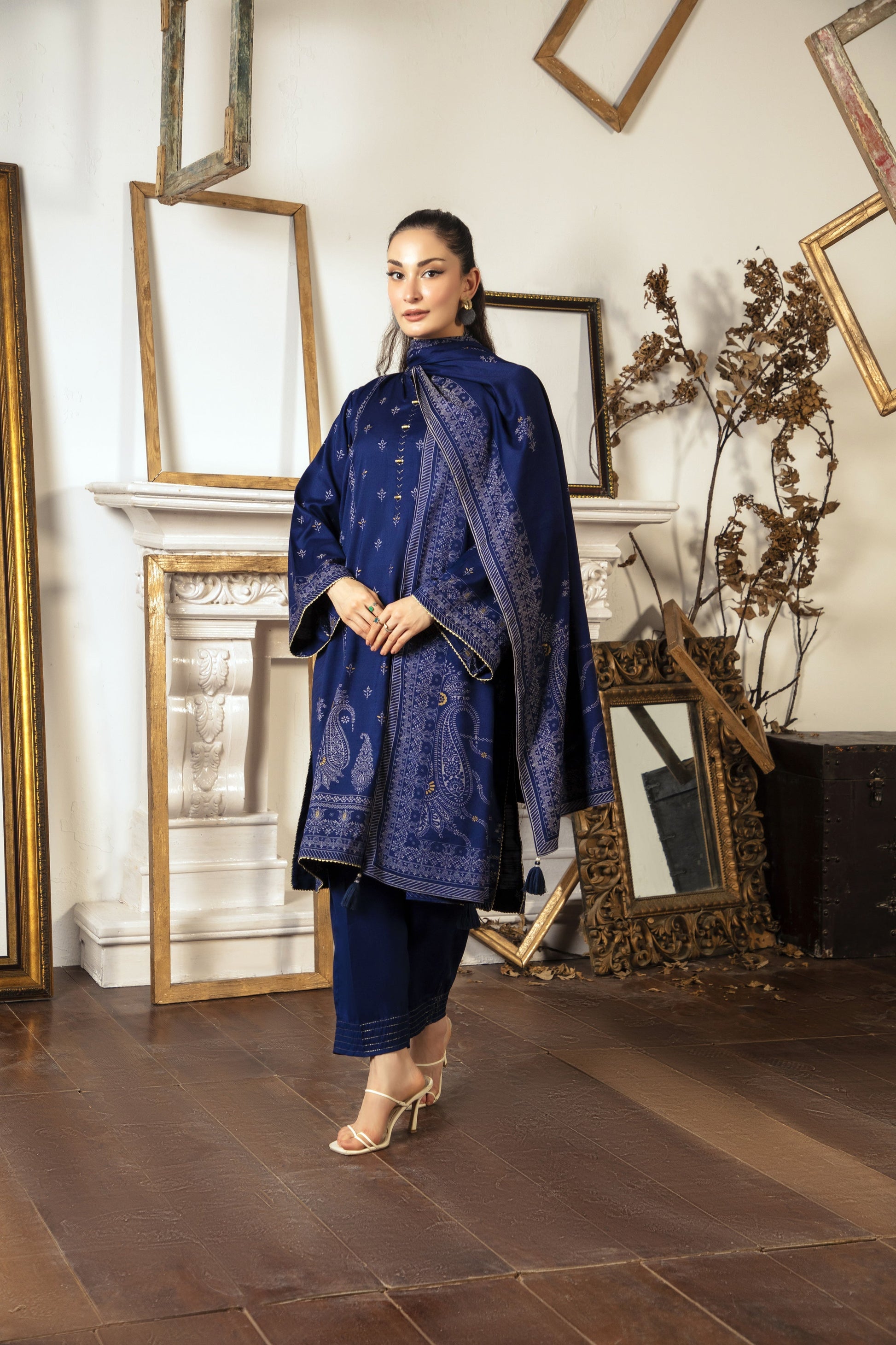 LSM | Winter Marina 25 | 0007-A -  LSM Ladies Clothes - Original Designer Dress - House of Maryam