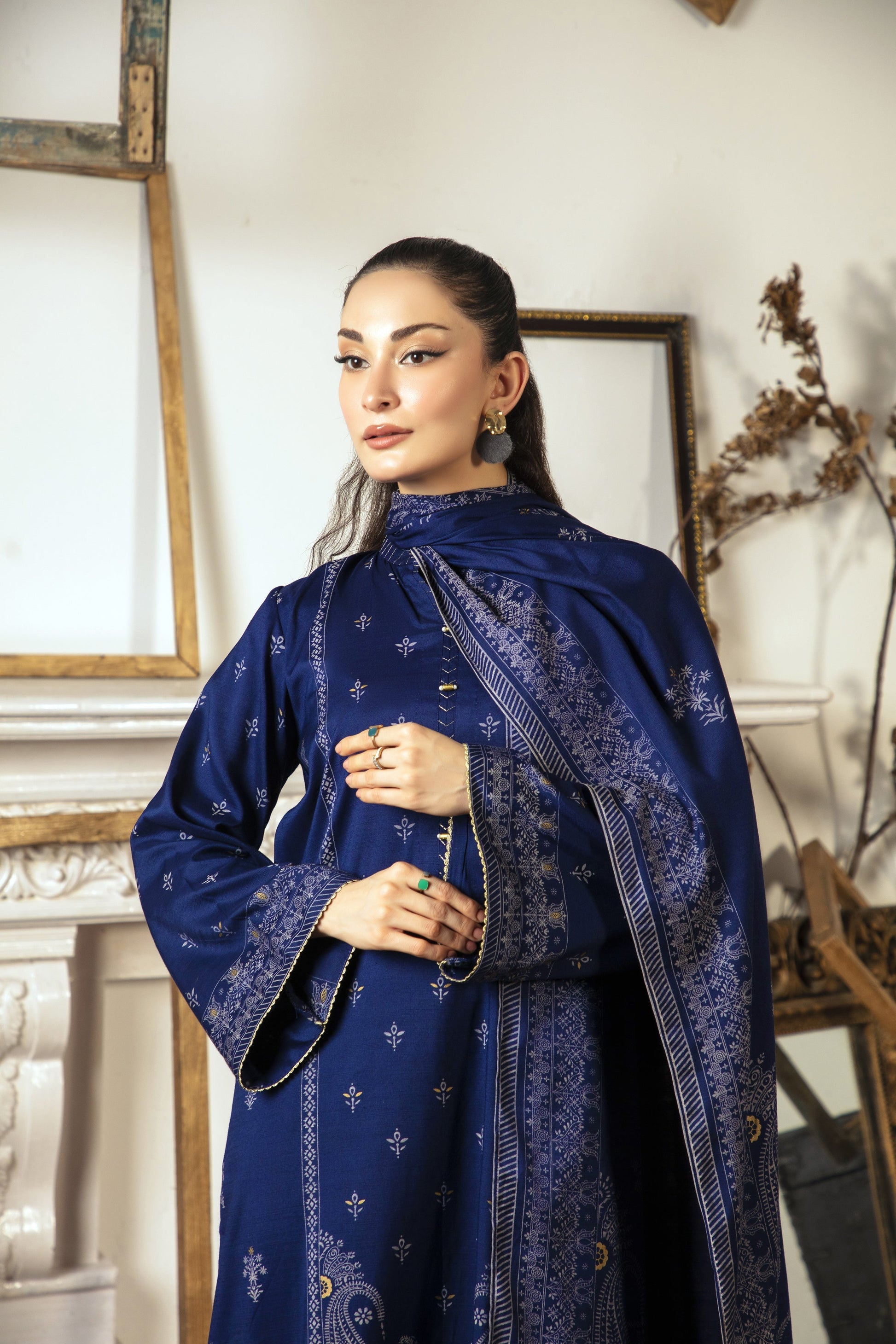 LSM | Winter Marina 25 | 0007-A -  LSM Ladies Clothes - Original Designer Dress - House of Maryam
