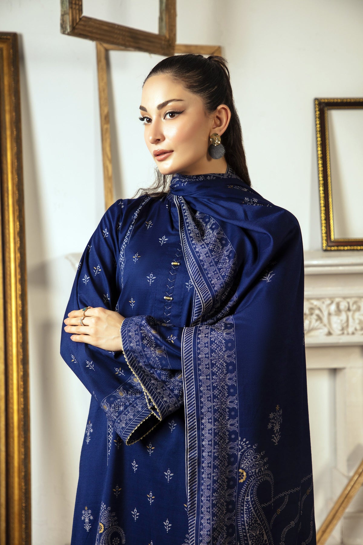 LSM | Winter Marina 25 | 0007-A -  LSM Ladies Clothes - Original Designer Dress - House of Maryam