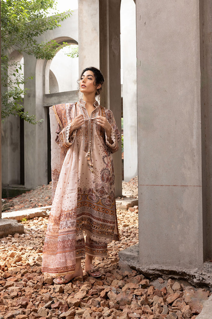 Sobia Nazir | Fall Edit 24 | DESIGN 5B FALL EDIT 2024 UNSTITCHED by Designer Sobia Nazir - House of Maryam - Pakistani Designer Ethnic Wear in {{ shop.shopifyCountryName }}