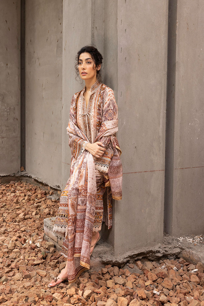 Sobia Nazir | Fall Edit 24 | DESIGN 5B FALL EDIT 2024 UNSTITCHED by Designer Sobia Nazir - House of Maryam - Pakistani Designer Ethnic Wear in {{ shop.shopifyCountryName }}