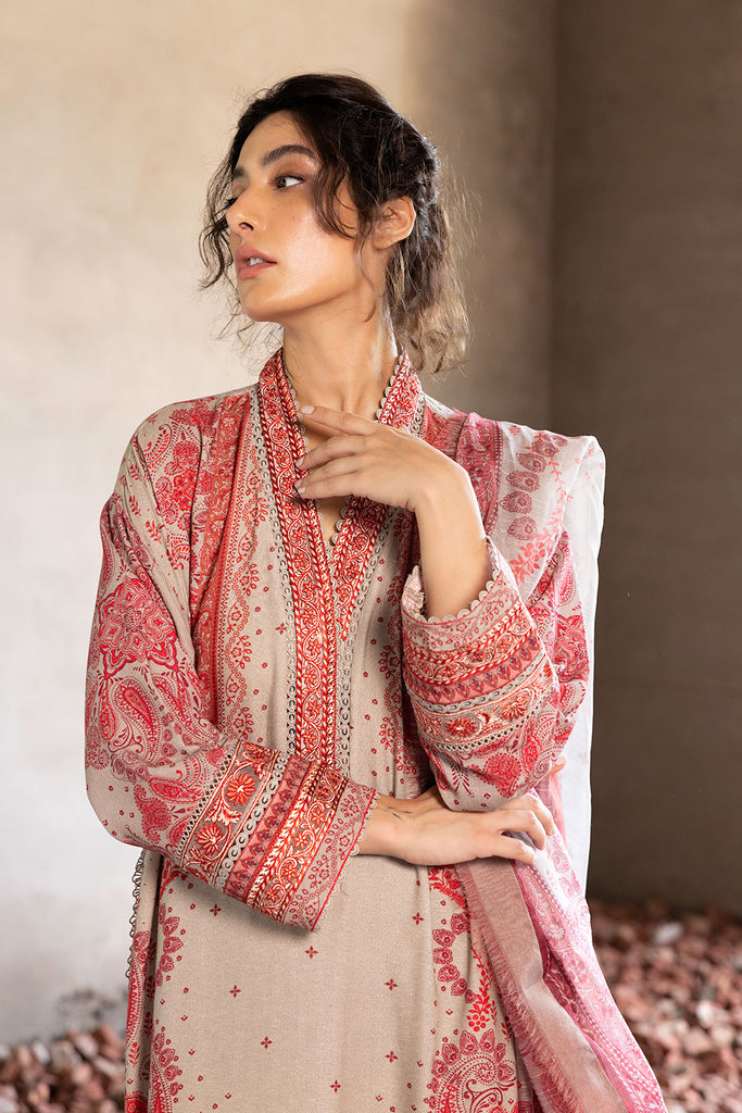 Sobia Nazir | Fall Edit 24 | DESIGN 5A FALL EDIT 2024 UNSTITCHED by Designer Sobia Nazir - House of Maryam - Pakistani Designer Ethnic Wear in {{ shop.shopifyCountryName }}