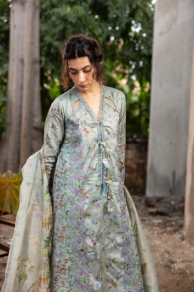 Sobia Nazir | Fall Edit 24 | DESIGN 2A FALL EDIT 2024 UNSTITCHED by Designer Sobia Nazir - House of Maryam - Pakistani Designer Ethnic Wear in {{ shop.shopifyCountryName }}