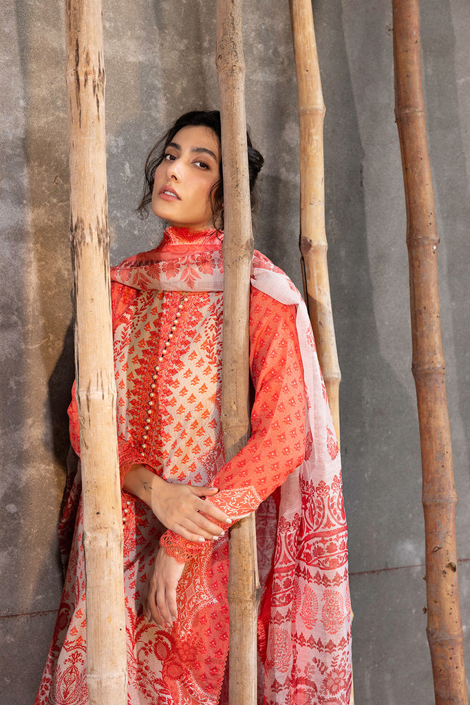 Sobia Nazir | Fall Edit 24 | DESIGN 1B FALL EDIT 2024 UNSTITCHED by Designer Sobia Nazir - House of Maryam - Pakistani Designer Ethnic Wear in {{ shop.shopifyCountryName }}