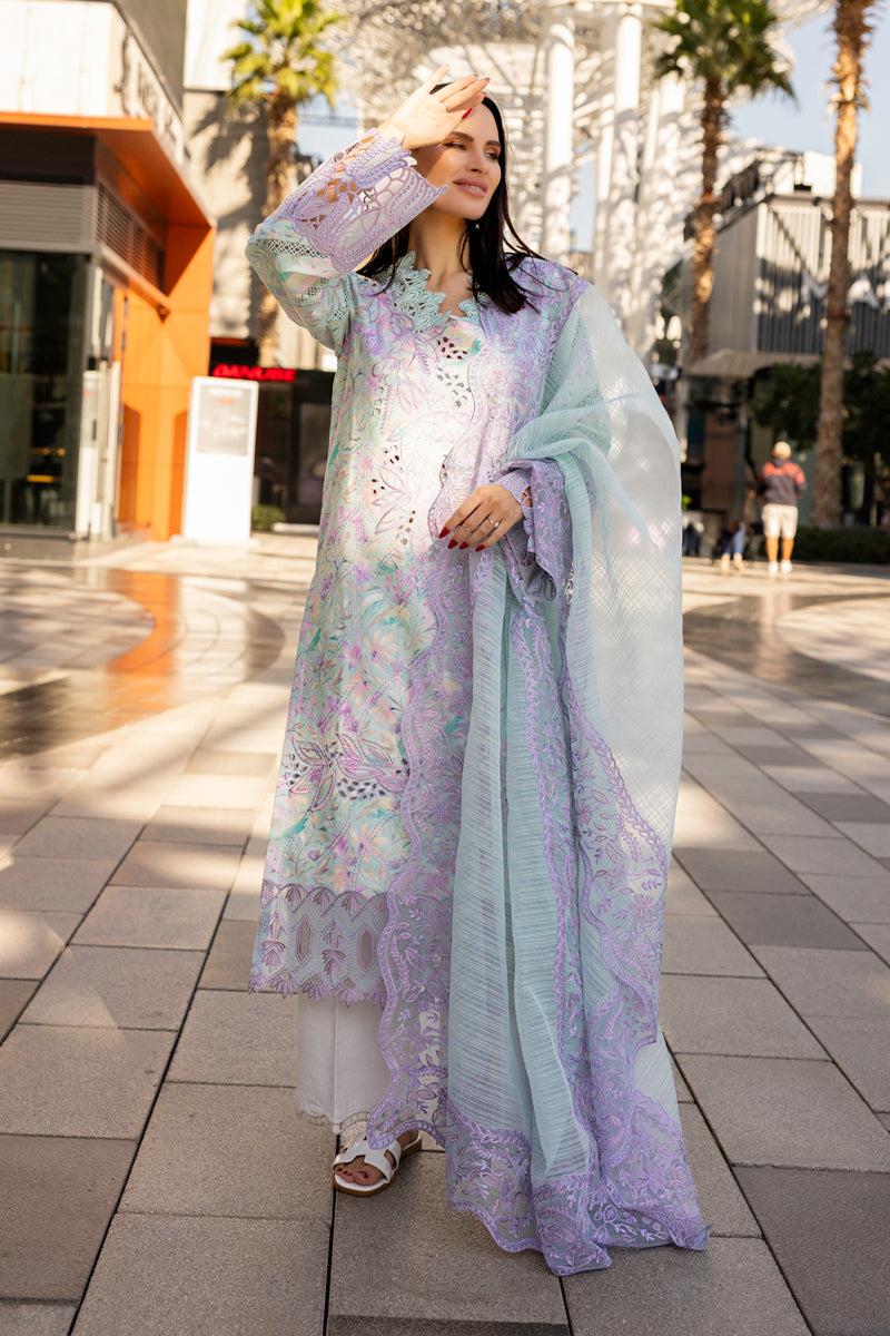 Rangrasiya | Carnation Summer Edit 25 | Isabella -  Rangrasiya Ladies Clothes - Original Designer Dress - House of Maryam