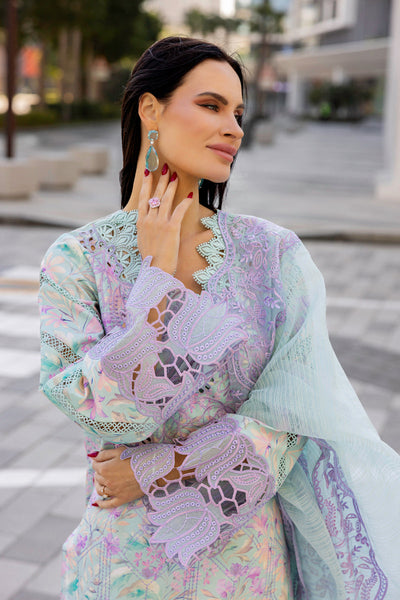 Rangrasiya | Carnation Summer Edit 25 | Isabella -  Rangrasiya Ladies Clothes - Original Designer Dress - House of Maryam