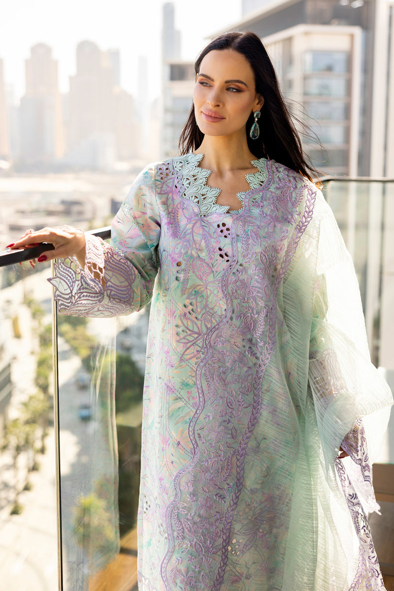 Rangrasiya | Carnation Summer Edit 25 | Isabella -  Rangrasiya Ladies Clothes - Original Designer Dress - House of Maryam