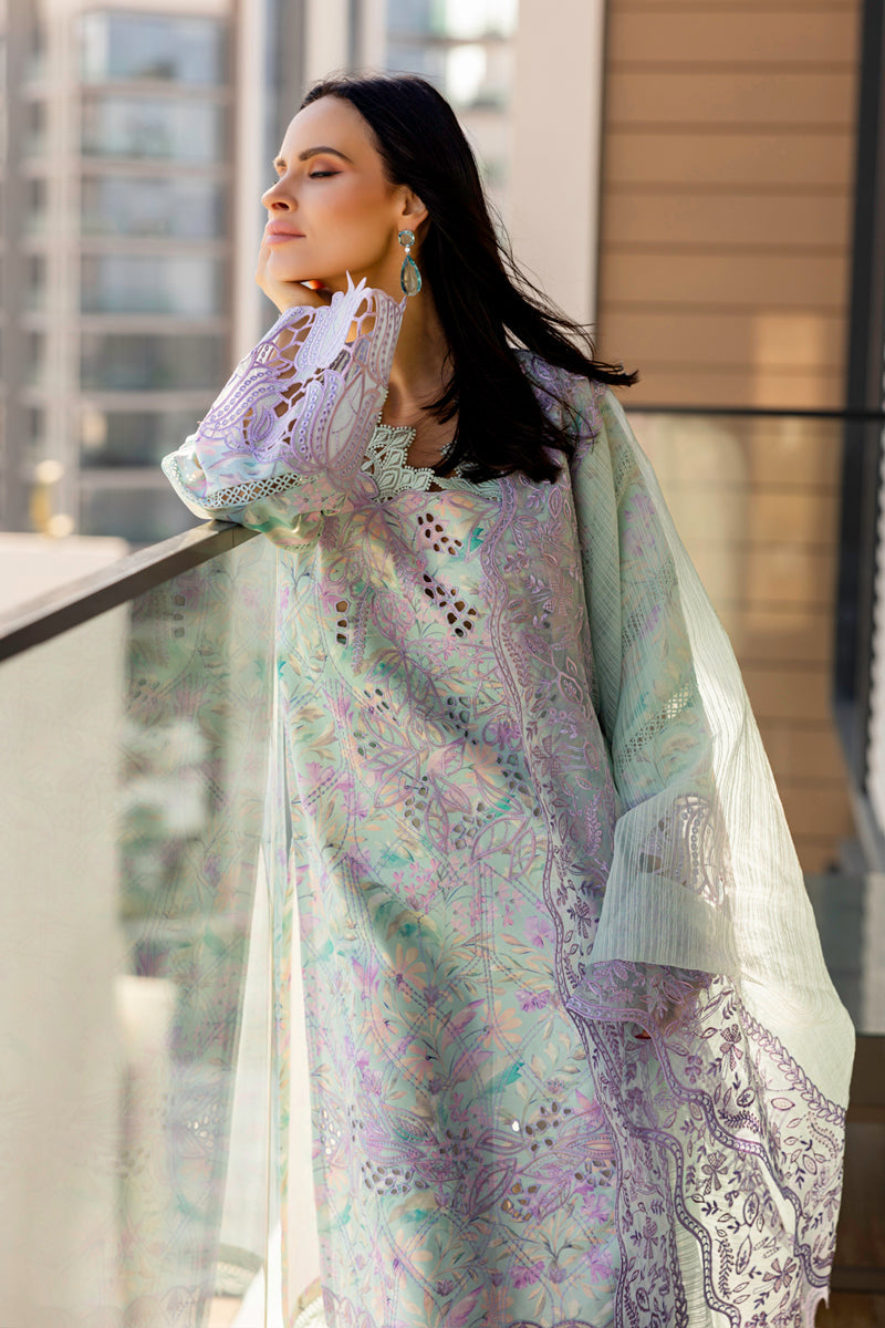 Rangrasiya | Carnation Summer Edit 25 | Isabella -  Rangrasiya Ladies Clothes - Original Designer Dress - House of Maryam