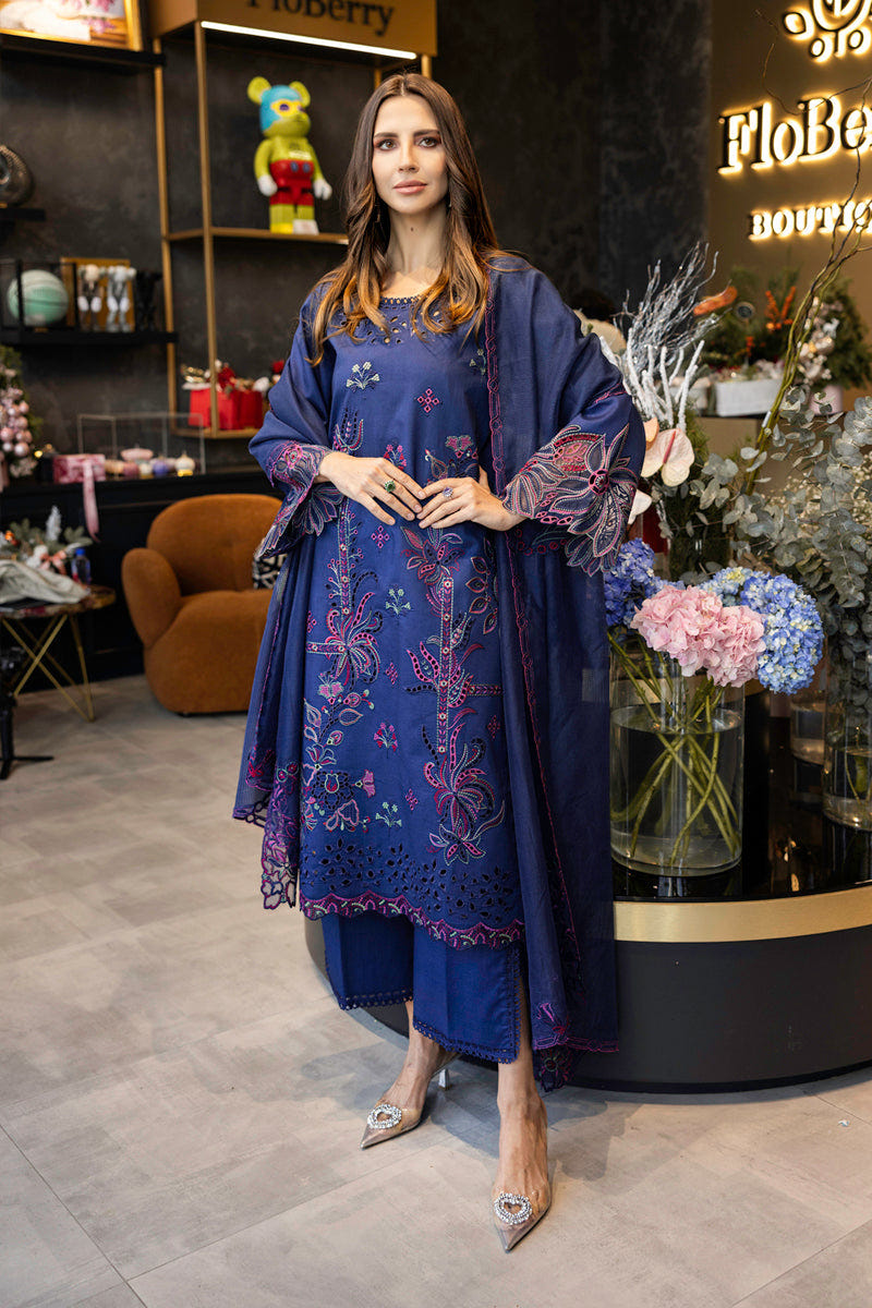 Rangrasiya | Carnation Summer Edit 25 | Aqua -  Rangrasiya Ladies Clothes - Original Designer Dress - House of Maryam