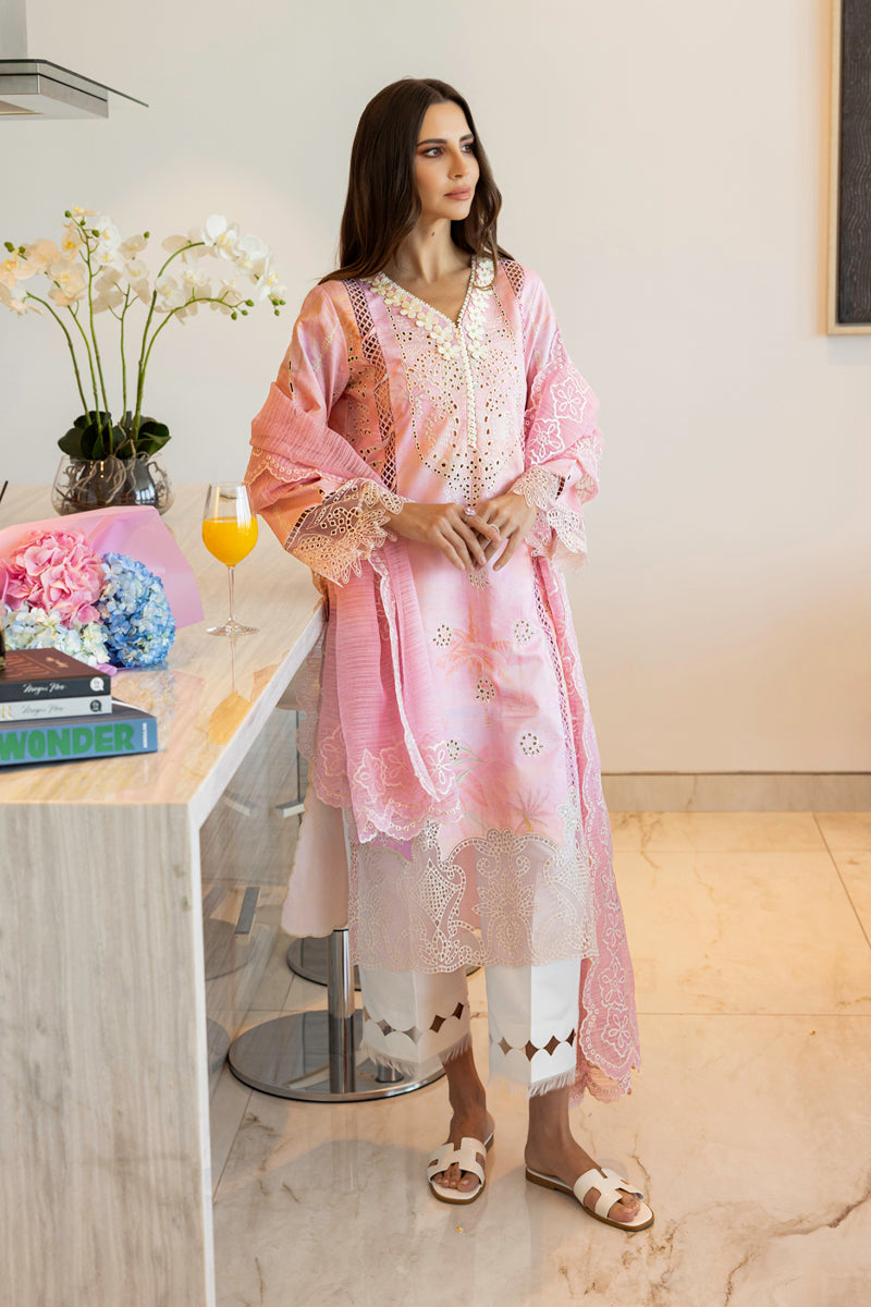 Rangrasiya | Carnation Summer Edit 25 | Freesia -  Rangrasiya Ladies Clothes - Original Designer Dress - House of Maryam