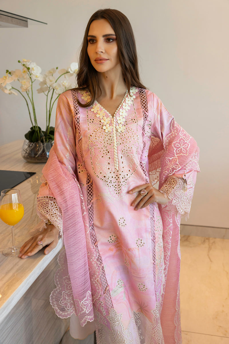 Rangrasiya | Carnation Summer Edit 25 | Freesia -  Rangrasiya Ladies Clothes - Original Designer Dress - House of Maryam