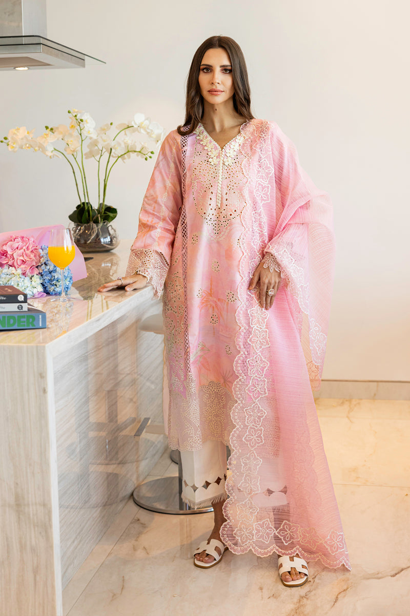 Rangrasiya | Carnation Summer Edit 25 | Freesia -  Rangrasiya Ladies Clothes - Original Designer Dress - House of Maryam