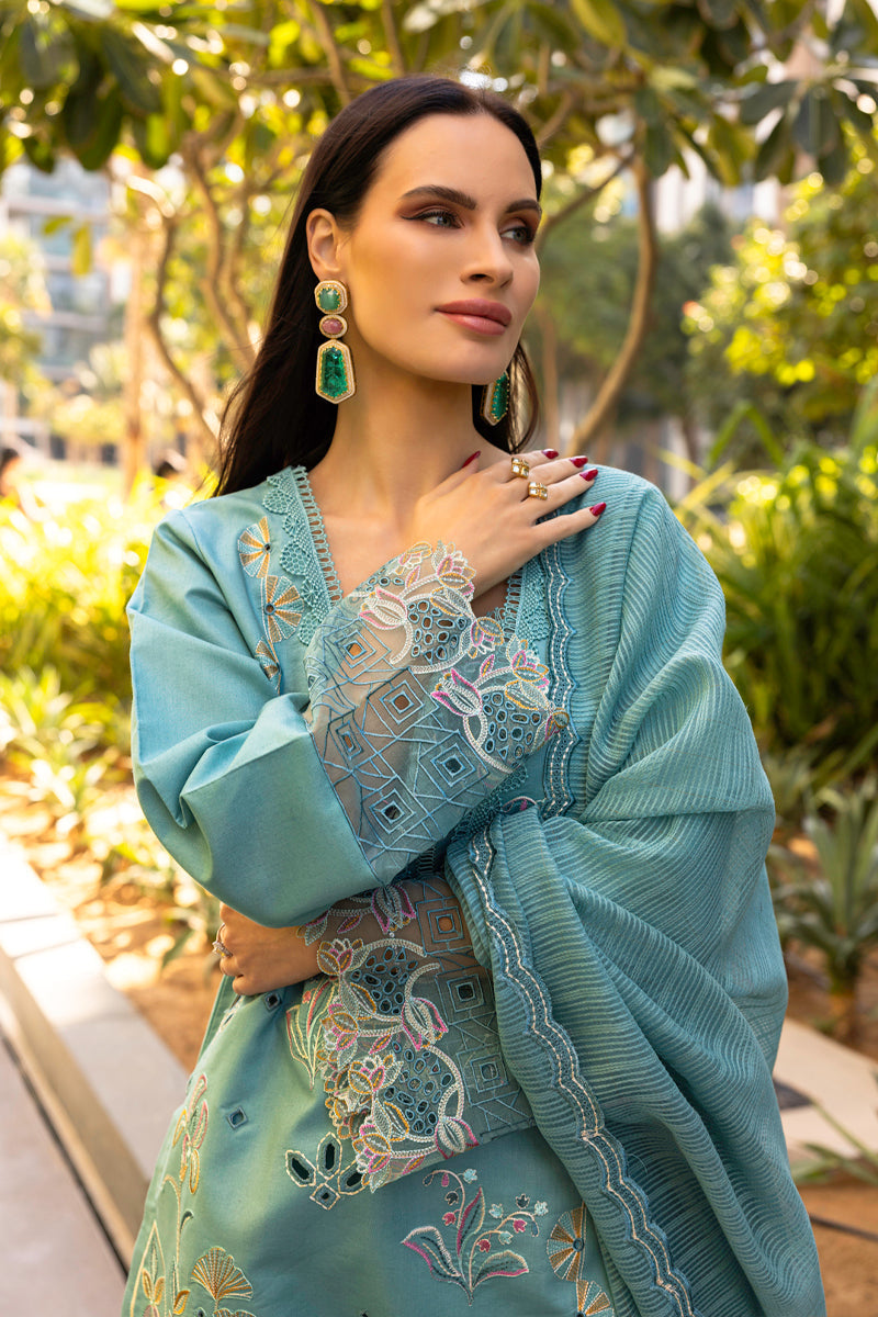 Rangrasiya | Carnation Summer Edit 25 | Ariana -  Rangrasiya Ladies Clothes - Original Designer Dress - House of Maryam