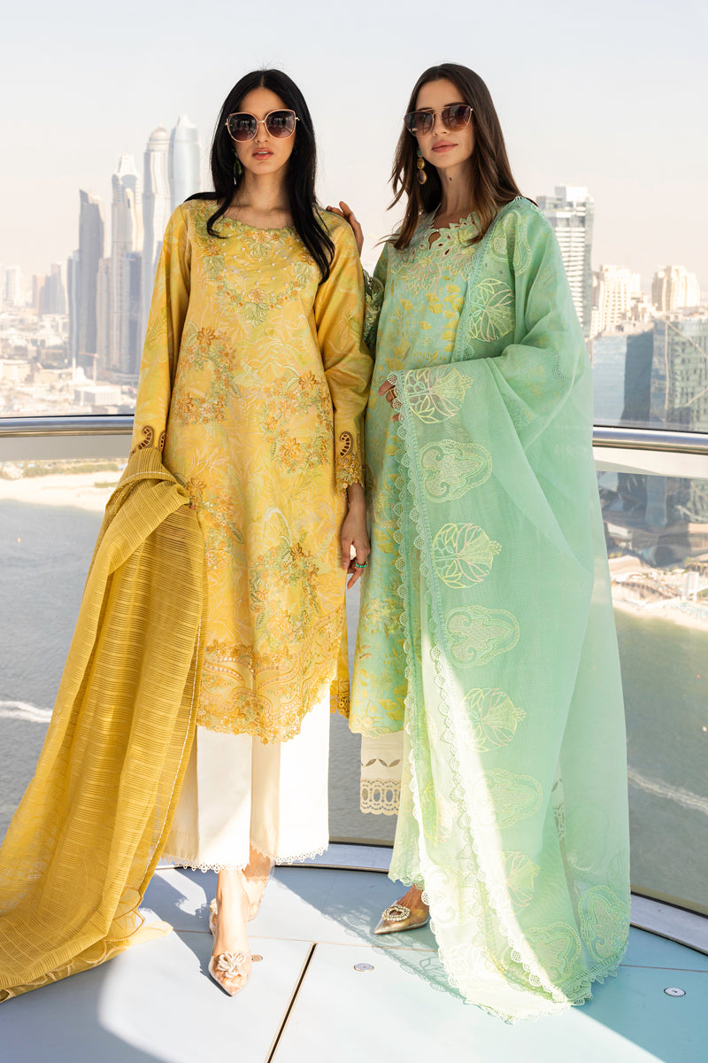 Rangrasiya | Carnation Summer Edit 25 | Bella -  Rangrasiya Ladies Clothes - Original Designer Dress - House of Maryam