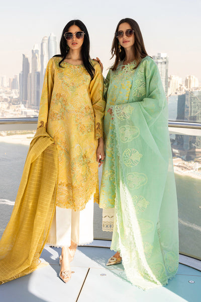 Rangrasiya | Carnation Summer Edit 25 | Bella -  Rangrasiya Ladies Clothes - Original Designer Dress - House of Maryam