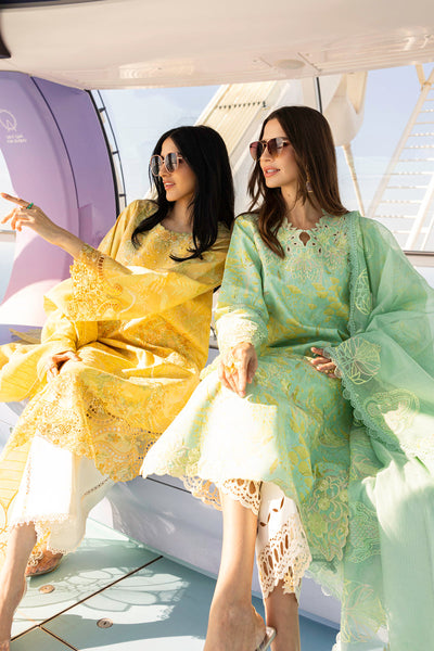 Rangrasiya | Carnation Summer Edit 25 | Liana -  Rangrasiya Ladies Clothes - Original Designer Dress - House of Maryam