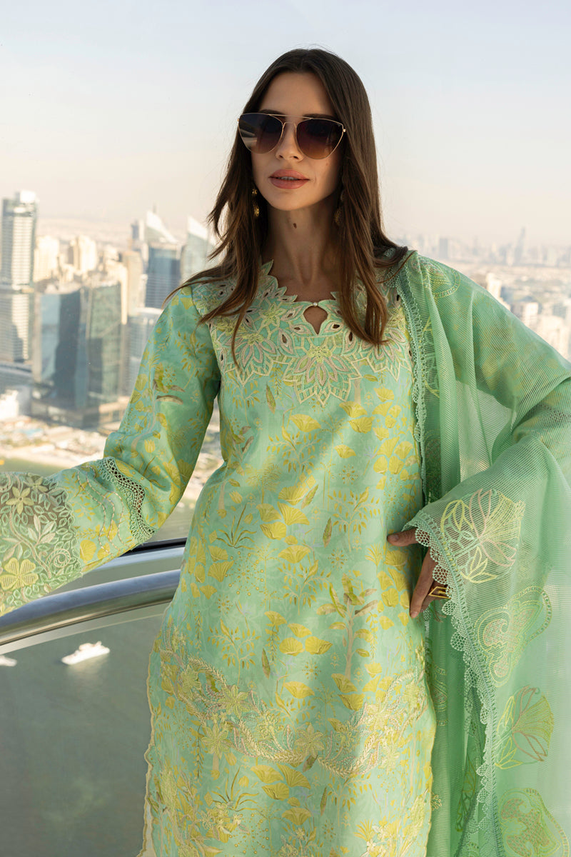Rangrasiya | Carnation Summer Edit 25 | Bella -  Rangrasiya Ladies Clothes - Original Designer Dress - House of Maryam