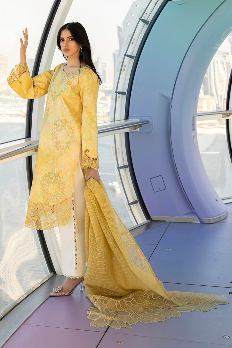 Rangrasiya | Carnation Summer Edit 25 | Liana -  Rangrasiya Ladies Clothes - Original Designer Dress - House of Maryam