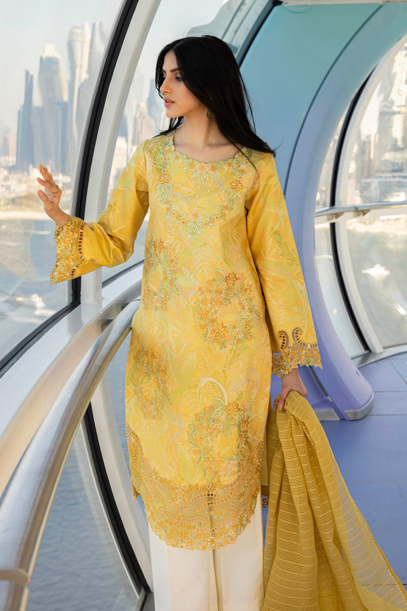 Rangrasiya | Carnation Summer Edit 25 | Liana -  Rangrasiya Ladies Clothes - Original Designer Dress - House of Maryam